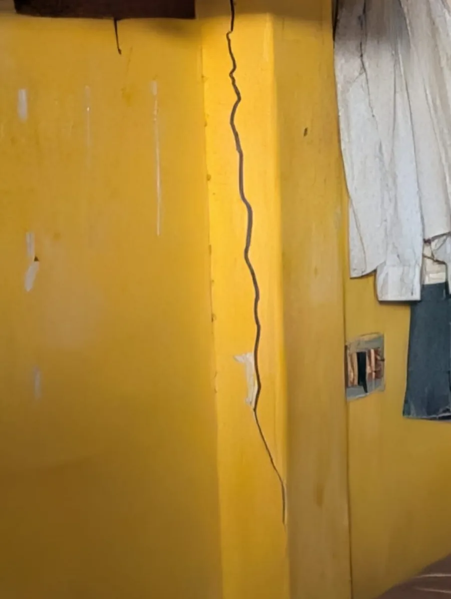 Crack in column inspection in Chennai
