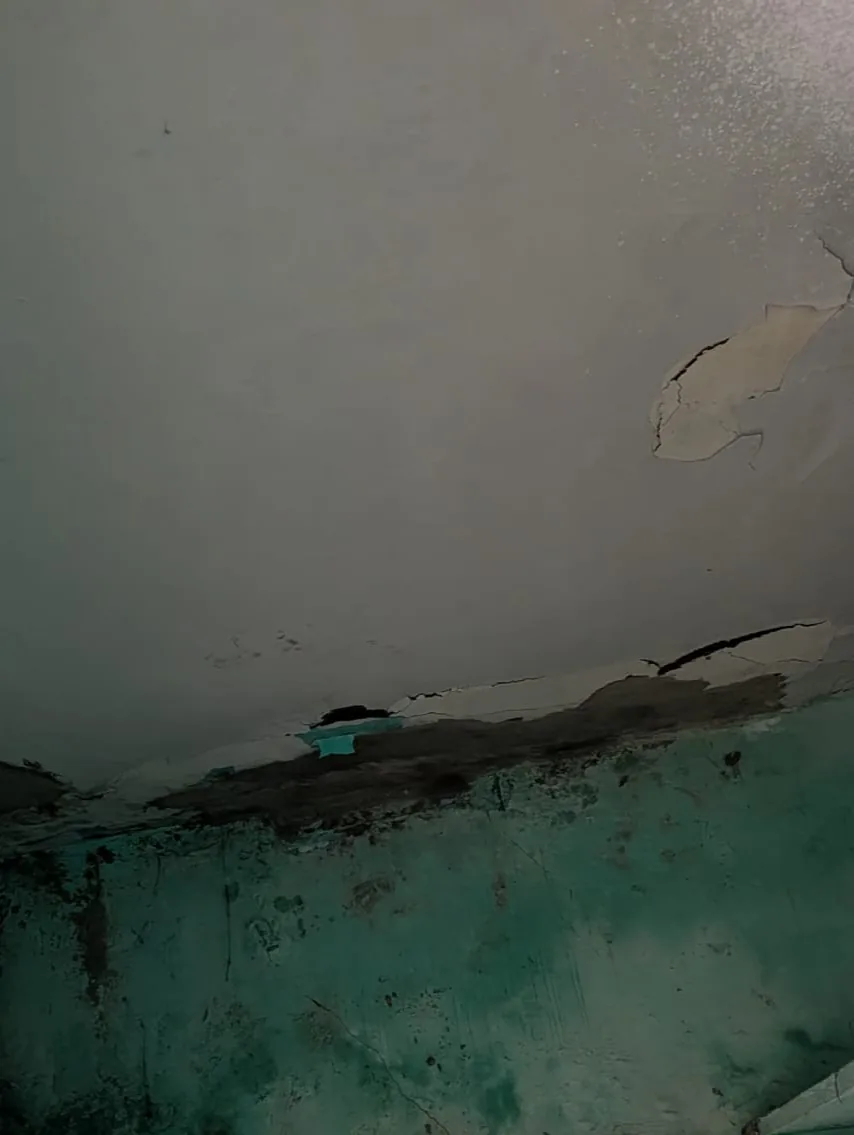 Ceiling crack and damage inspection in Chennai