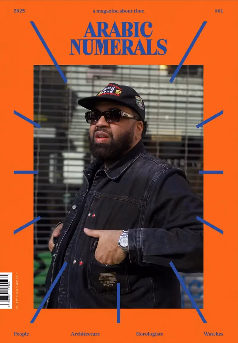 Arabic Numerals N°1