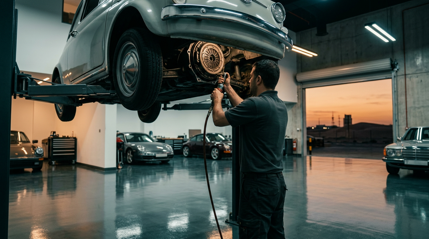 Fiat service and repair at JAD Garage Dubai