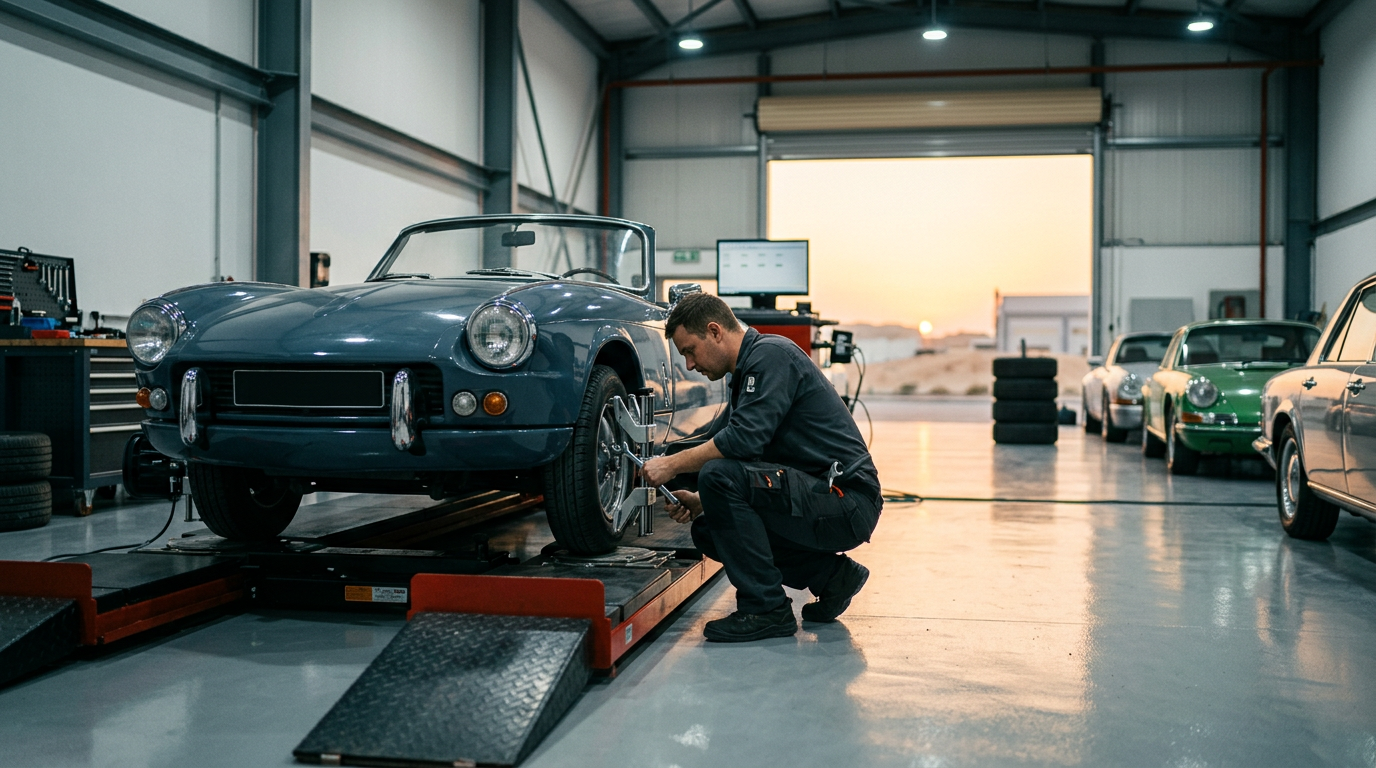 Lotus service and repair at JAD Garage Dubai