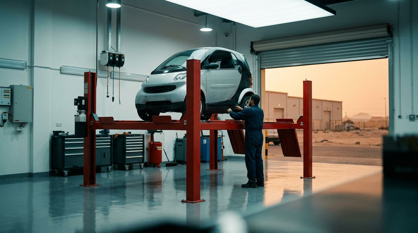 Smart service and repair at JAD Garage Dubai
