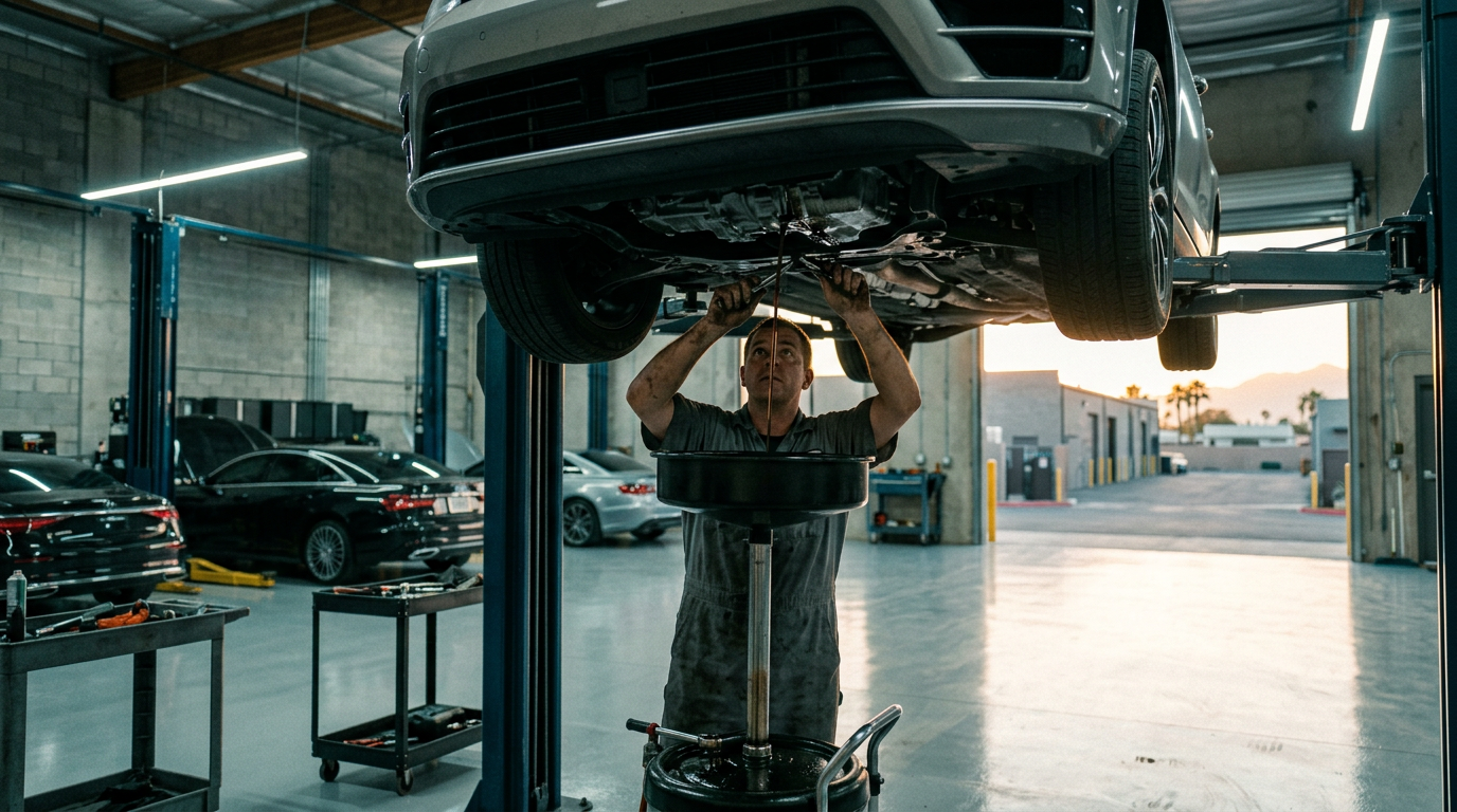 Volkswagen service and repair at JAD Garage Dubai
