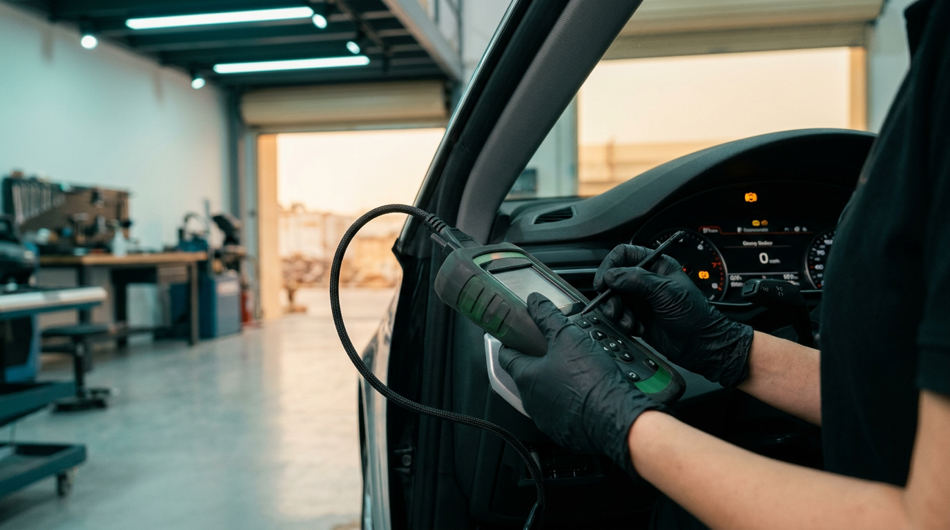 ABS Warning Light: Sensor, Ring or Module? — JAD Garage Dubai