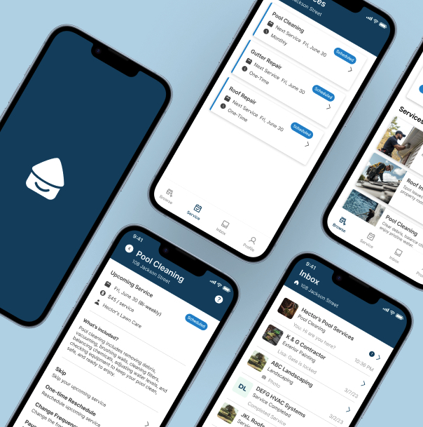 Home Gnome mobile app