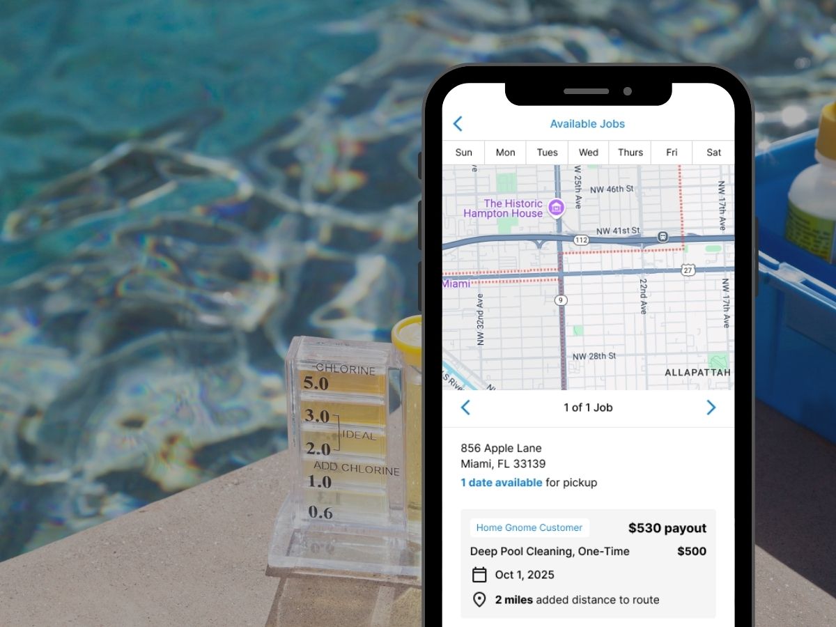 Home Gnome app with upfront payout
