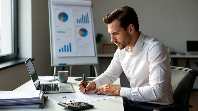 handshake after a deal