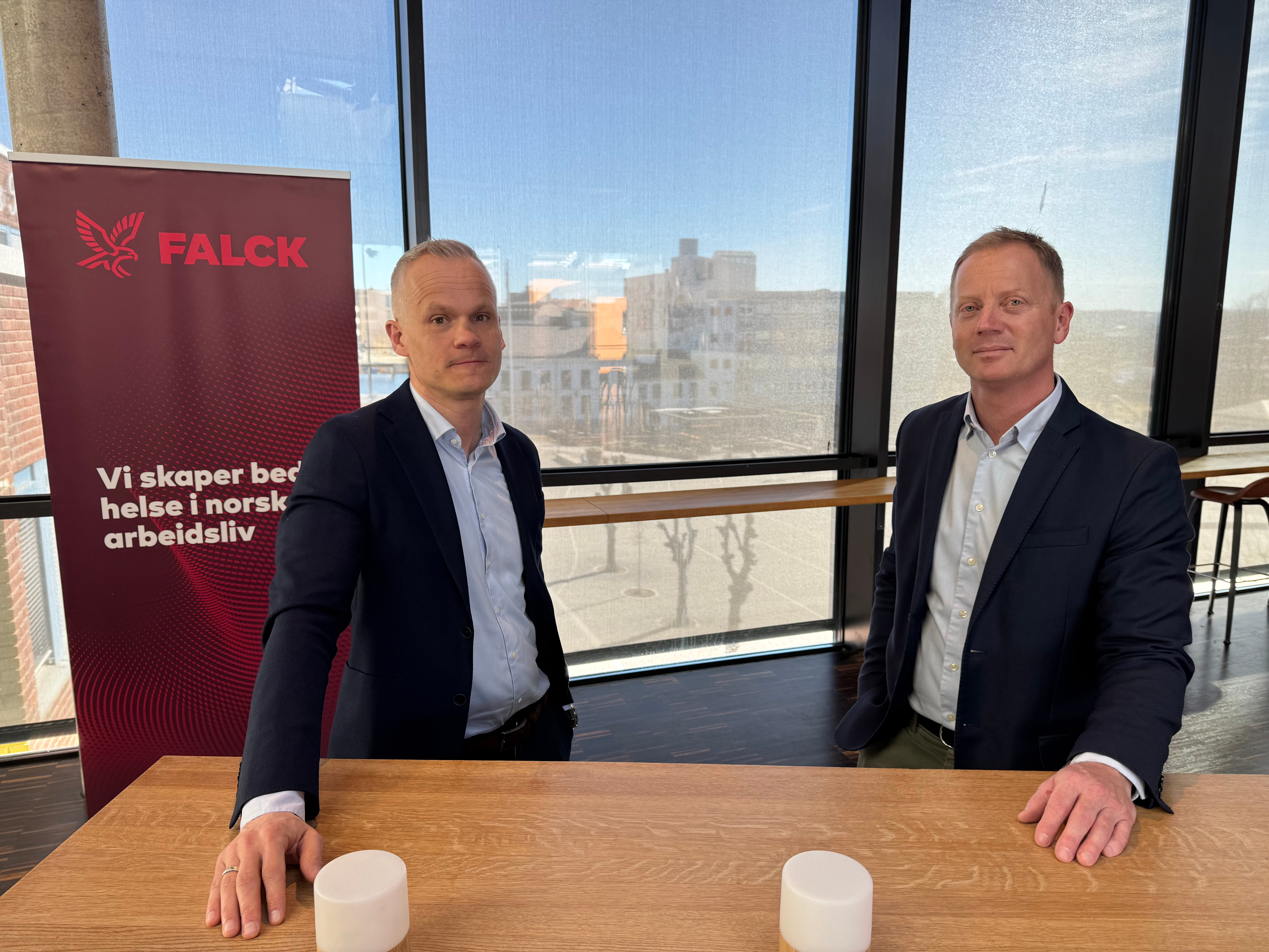 Falck Norge og Compend inngår samarbeid for bedre opplæring