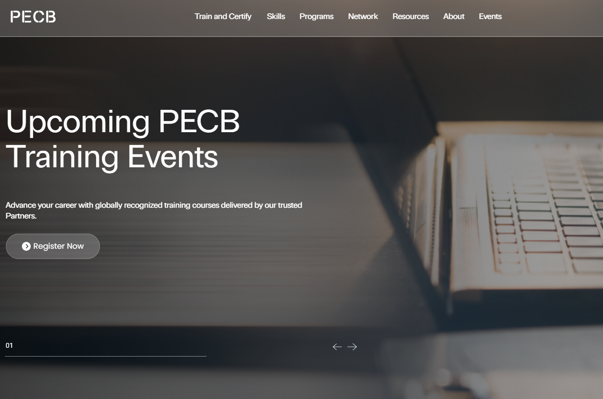 Digital PECB Courses from Compend