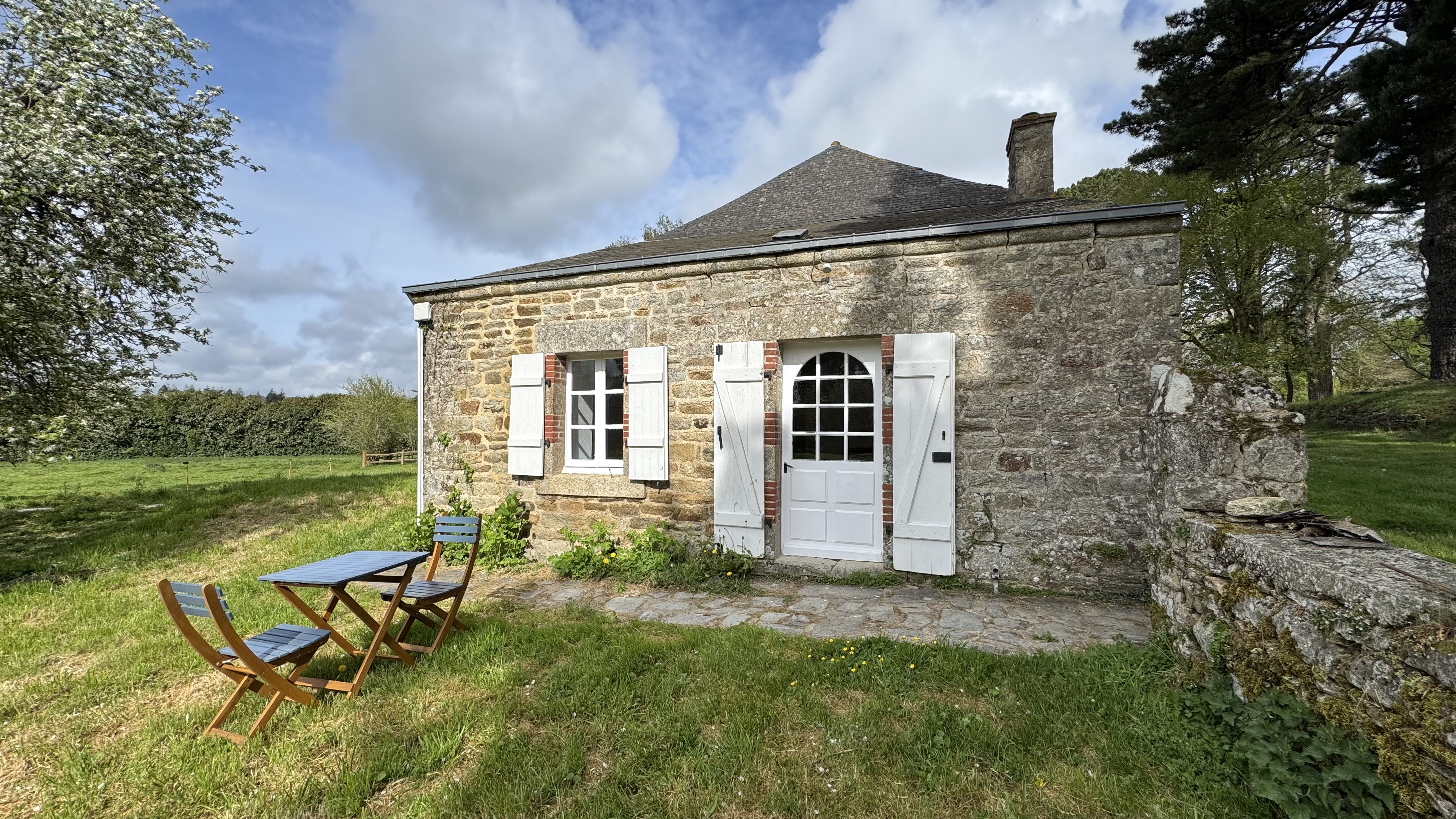 Le Ty'Gîte, gîte de couple au Château de Trémohar