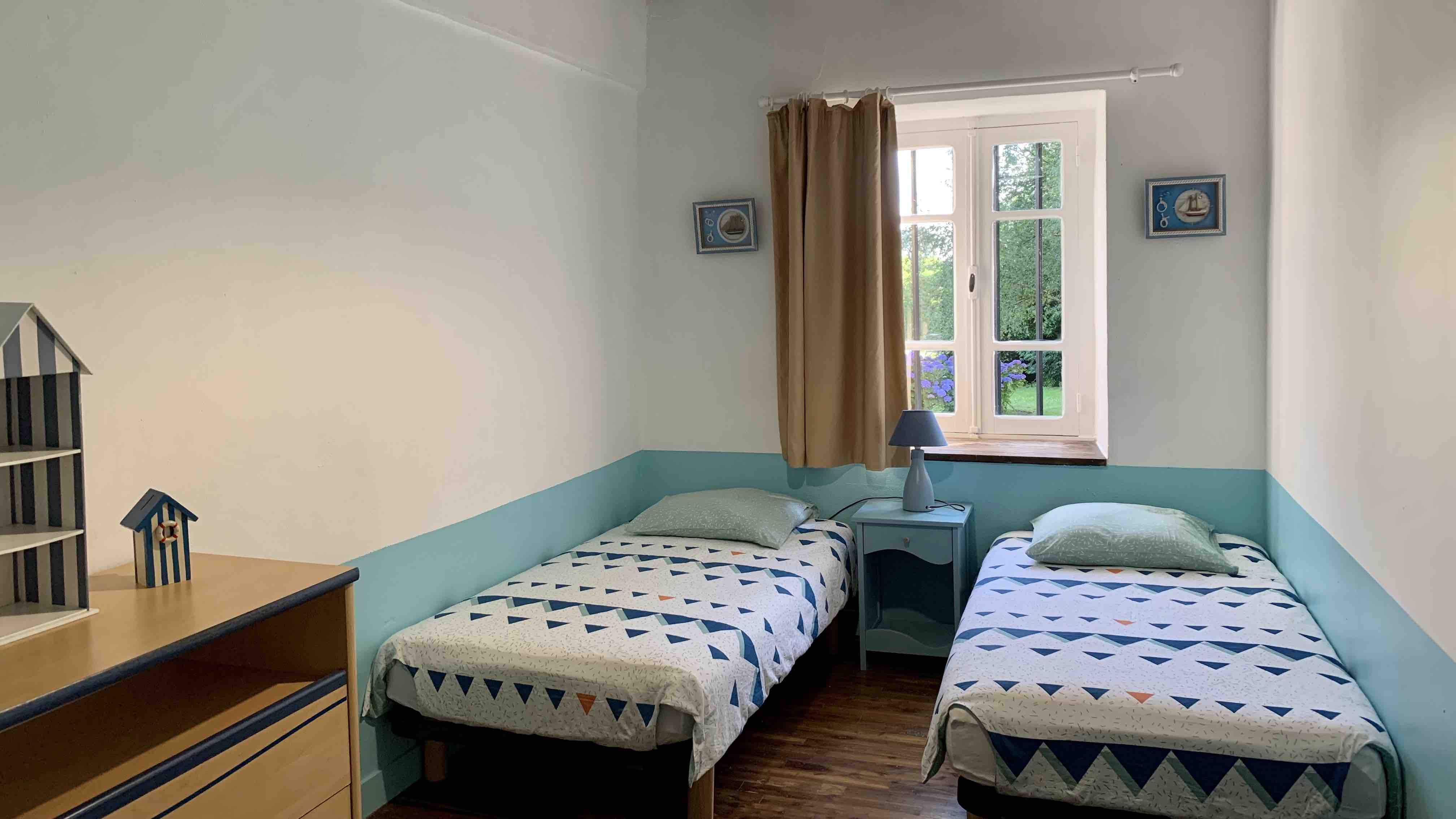 La chambre « Petits matelots »