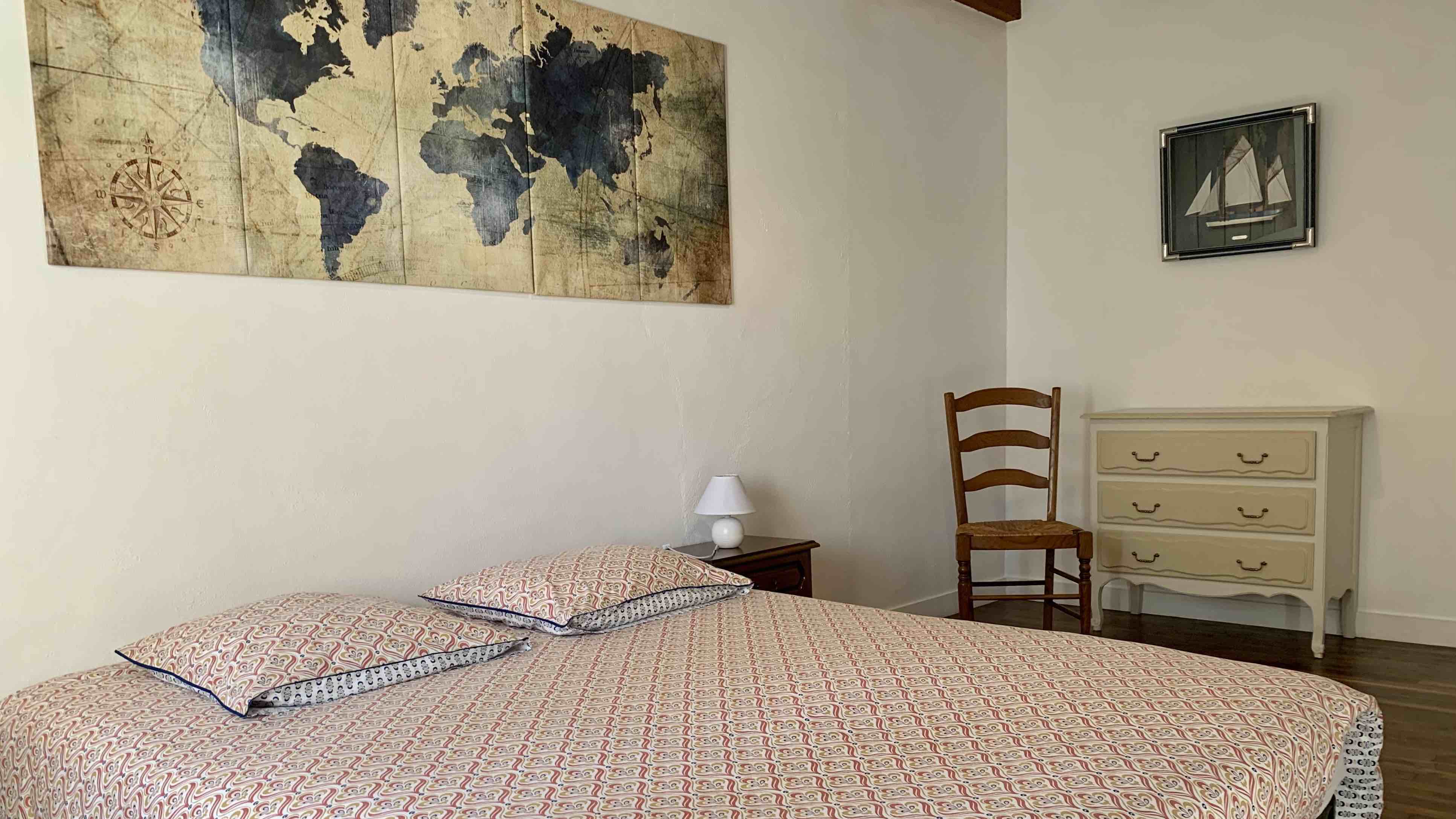 Seconde chambre de couple, vue d'ensemble