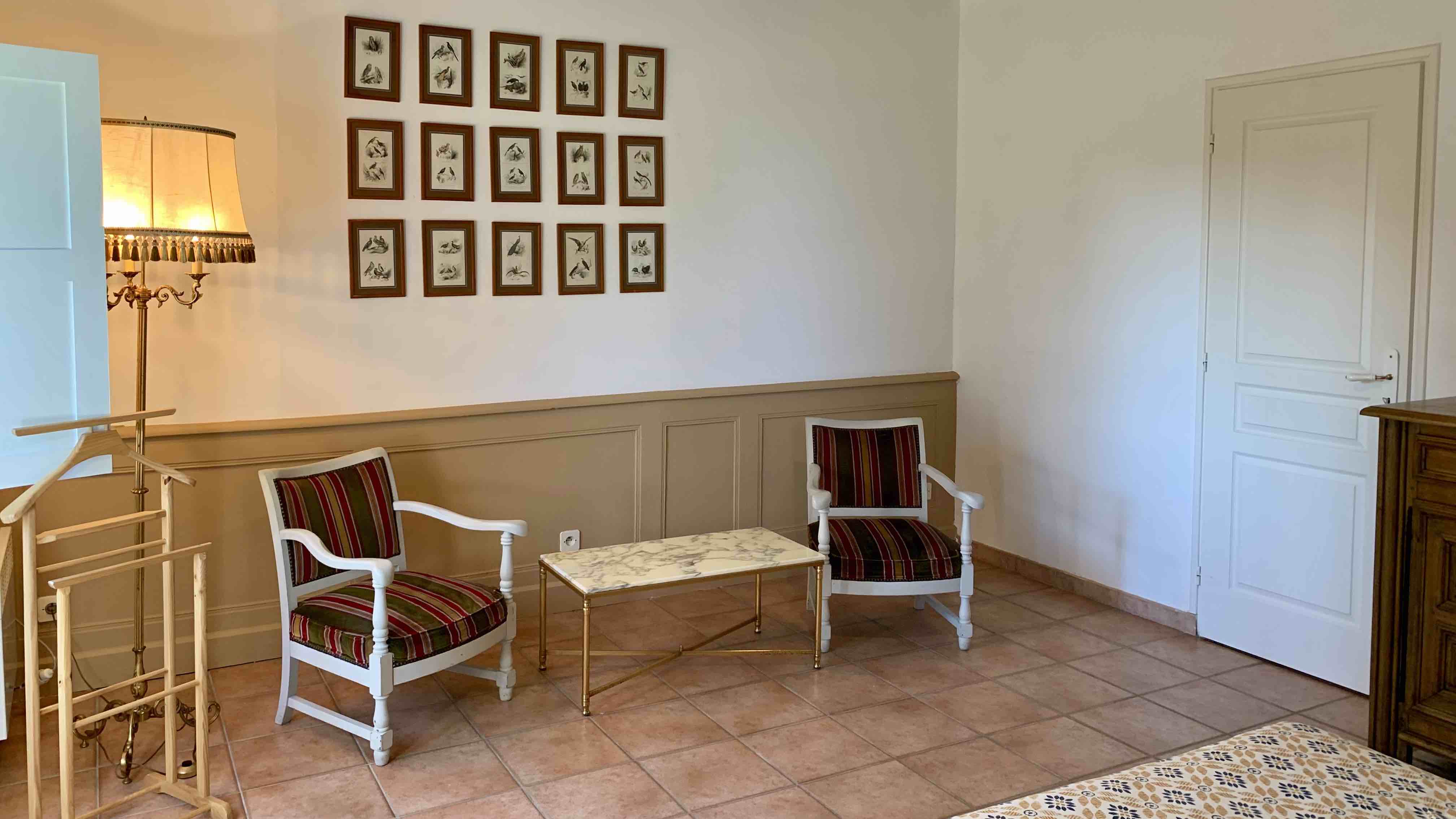 Chambre Master du gîte de la Bergerie