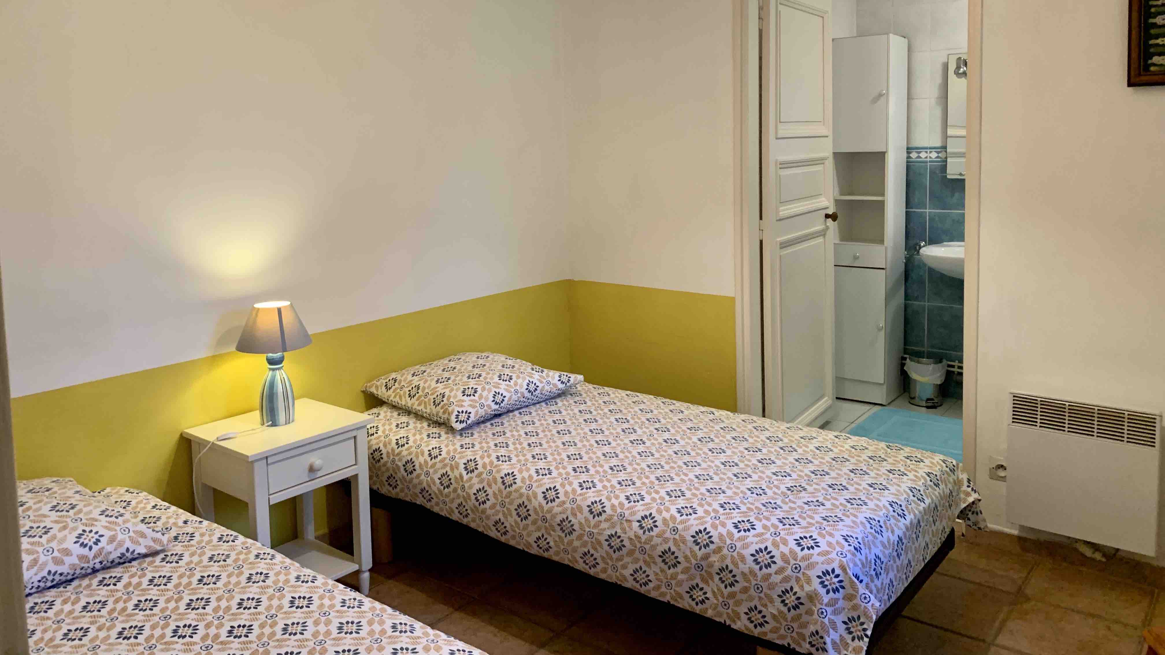 La chambre « Jaune »