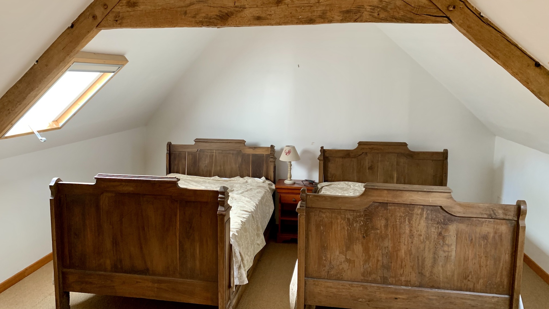 Chambre du gîte de groupe