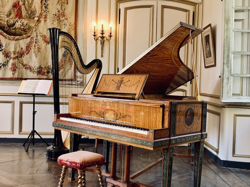 Soirée musicale au Château de Trémohar, juillet 2020