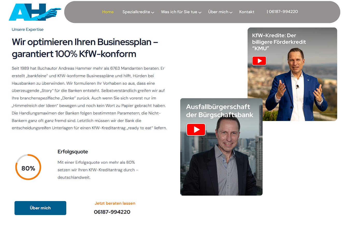 Website header showing two people kayaking on calm water at sunrise or sunset.