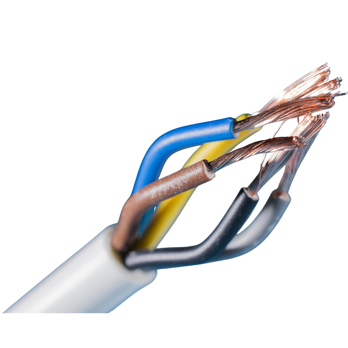 câbles électriques