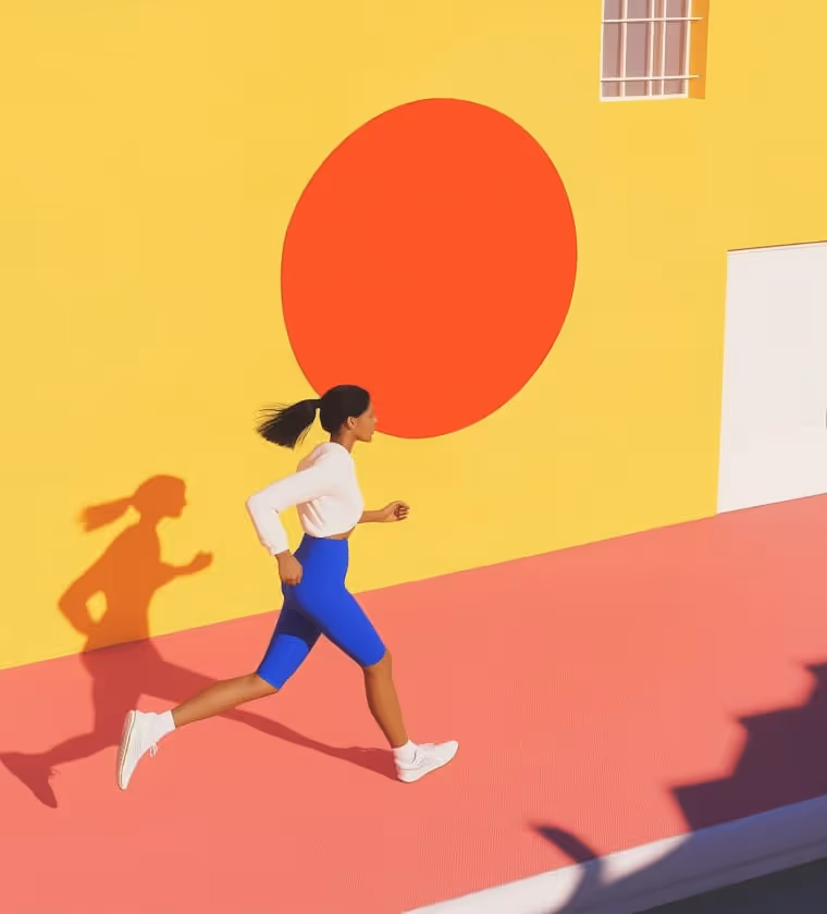 Illustrating brand values for a tech giant