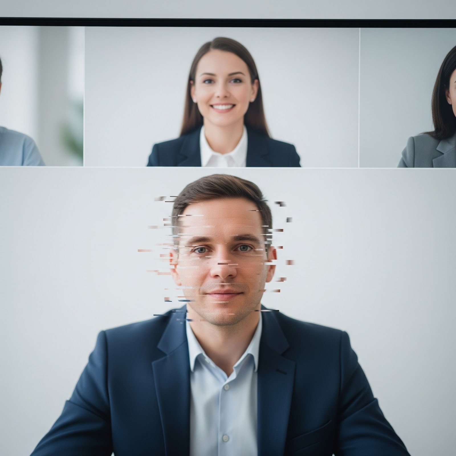 Depp Fake Betrug in einem Video-Call