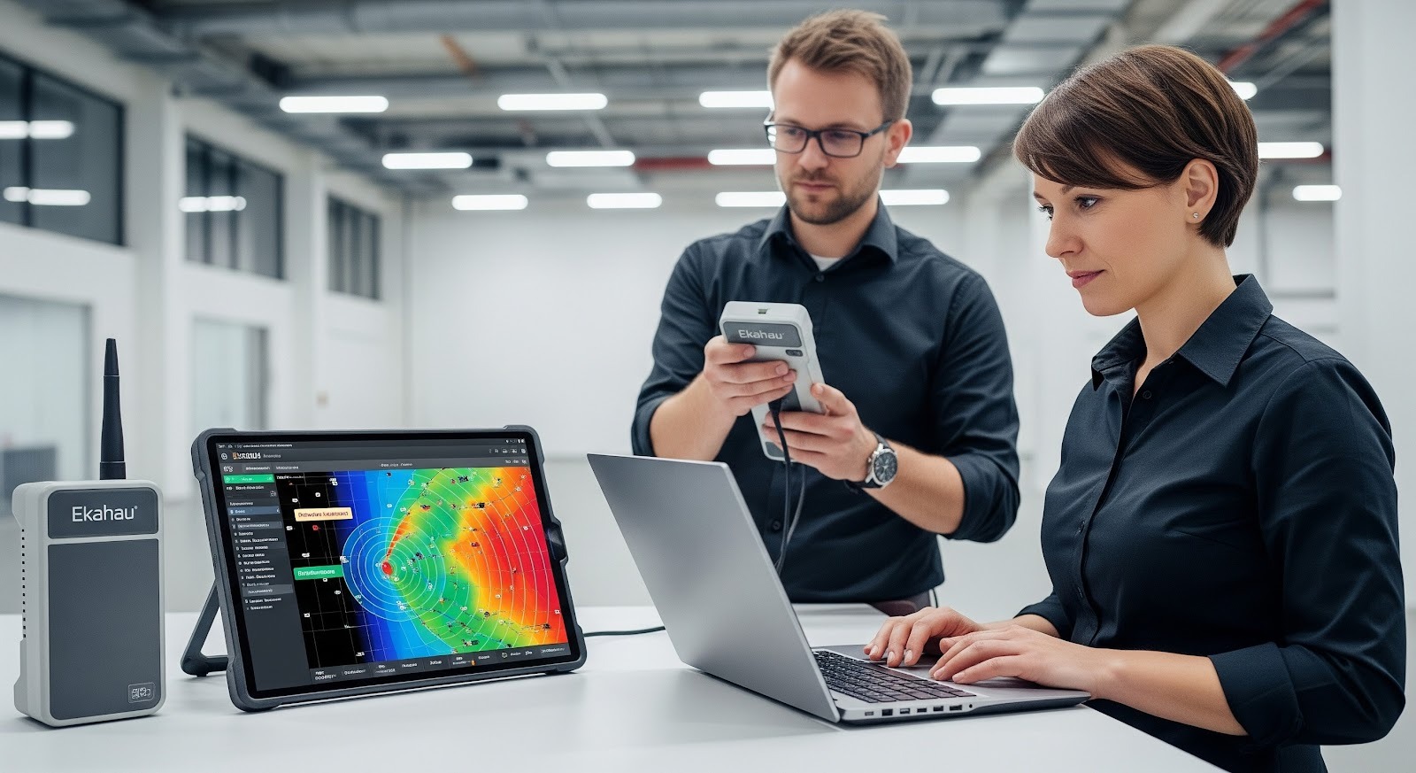 Spezial-Expertise: Perfektes WLAN durch professionelle Ausleuchtung mit Ekahau