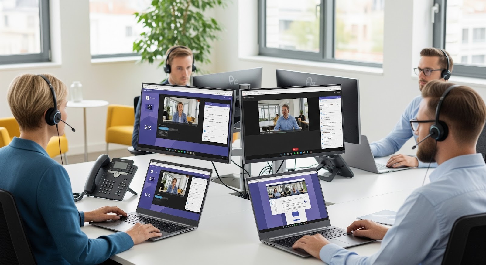 Kommunikation neu definiert: Moderne Telefonanlagen mit 3CX und Microsoft Teams