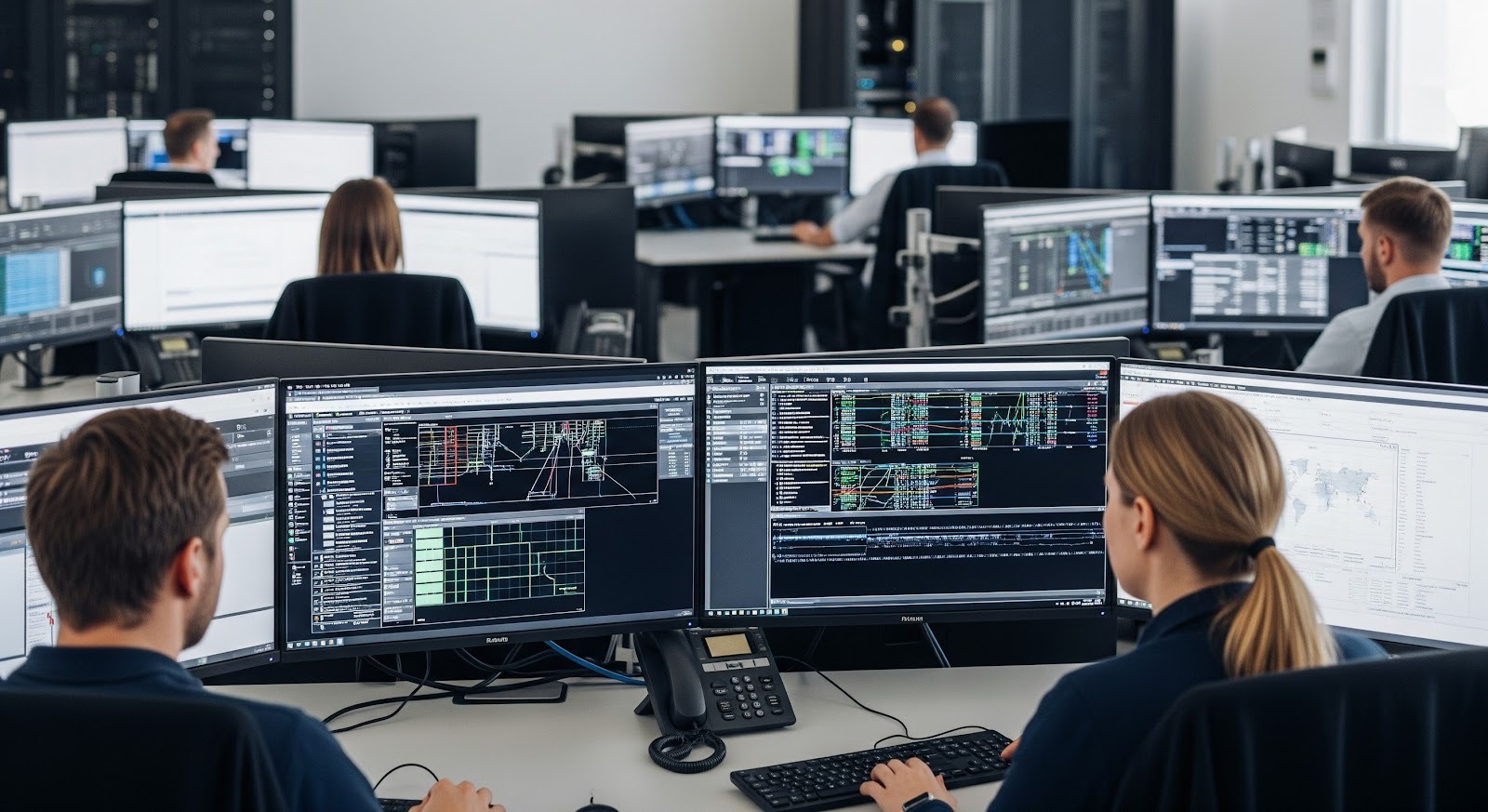 Die uneinnehmbare Festung – detacon Security für 360°-IT-Sicherheit