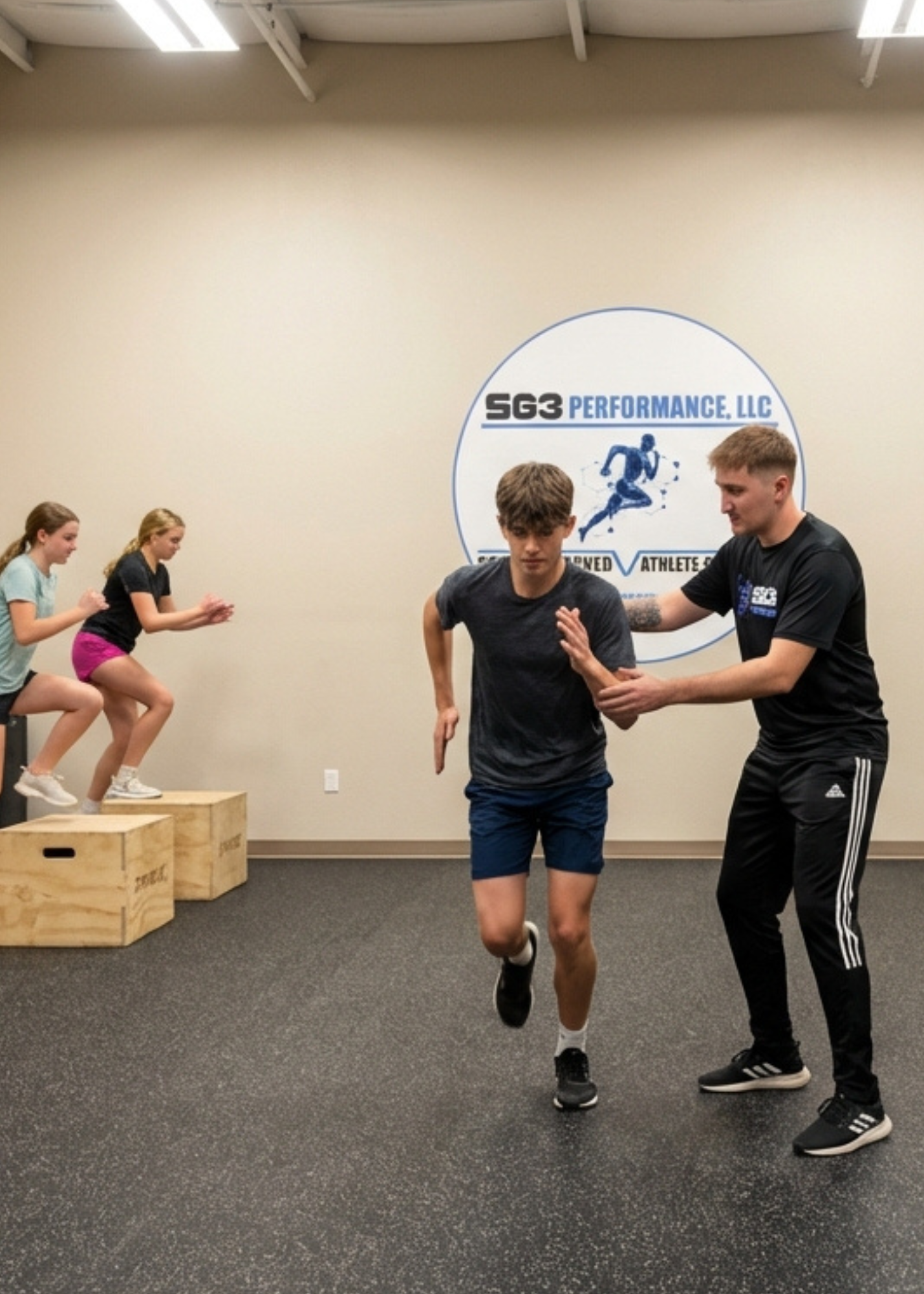 Athletic Performance Training in College Station, TX