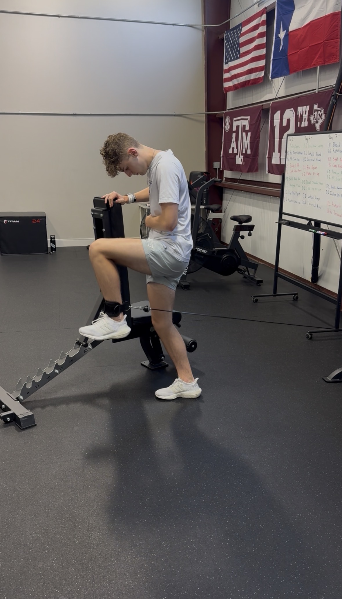 Athletic Performance Training in College Station, TX