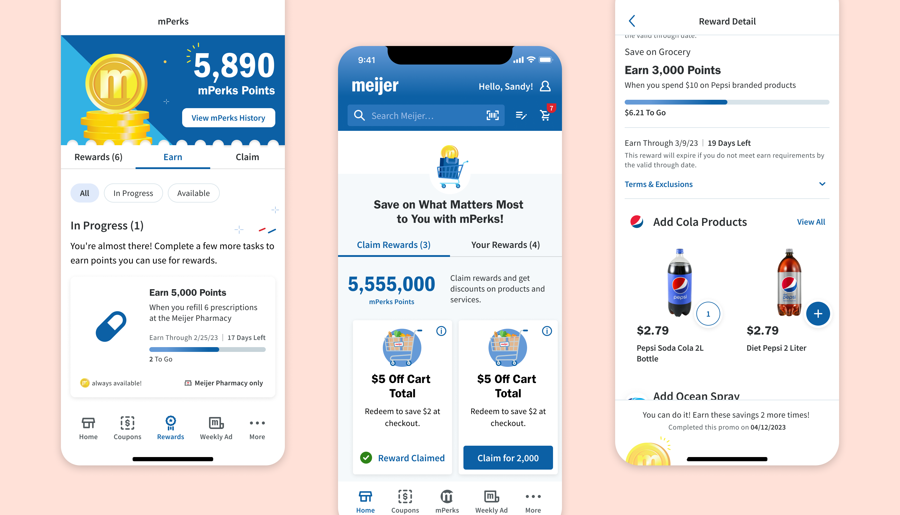 mPerks Loyalty Program