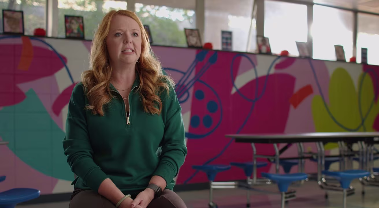 Text on a dark gradient background reading 'Every brand wants content that connects' with 'connects' highlighted in yellow.