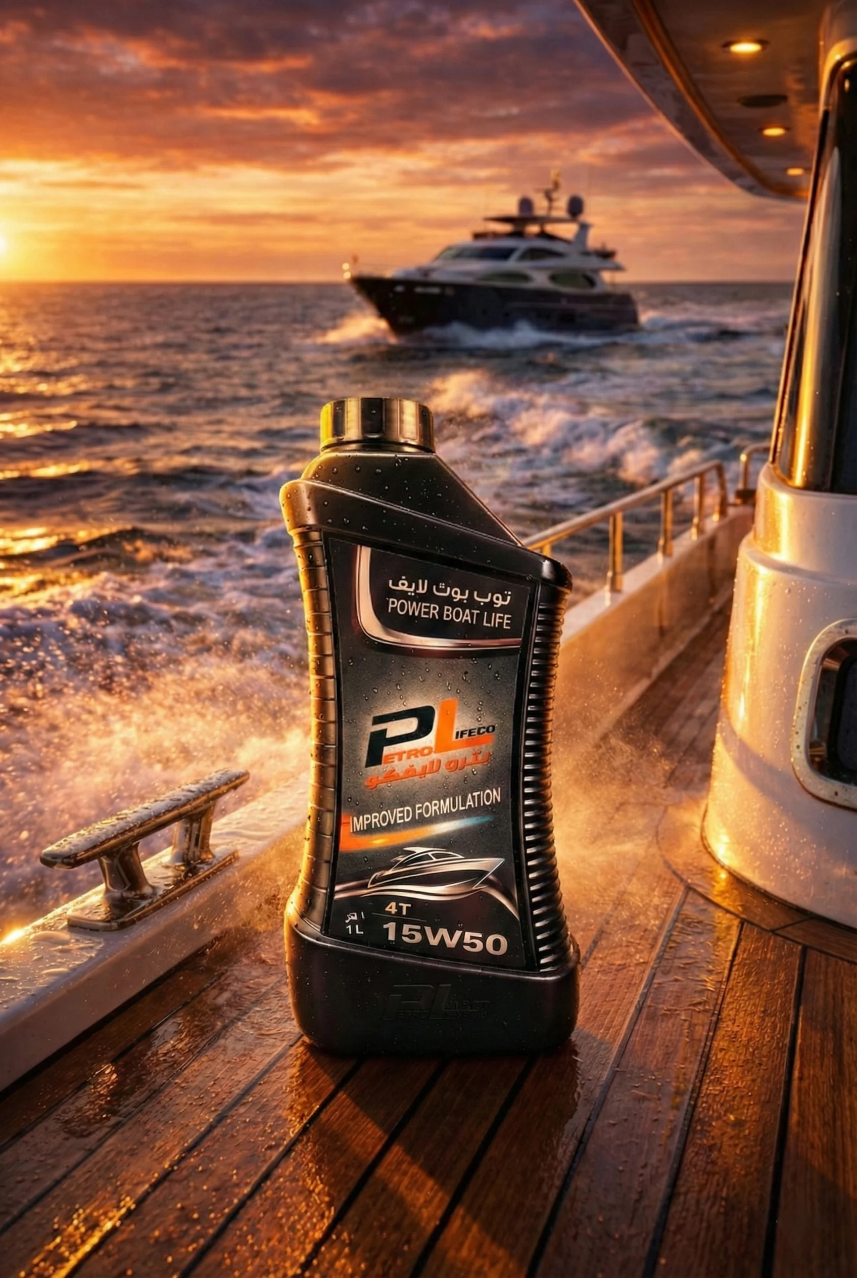 Power Boat Life  15W50