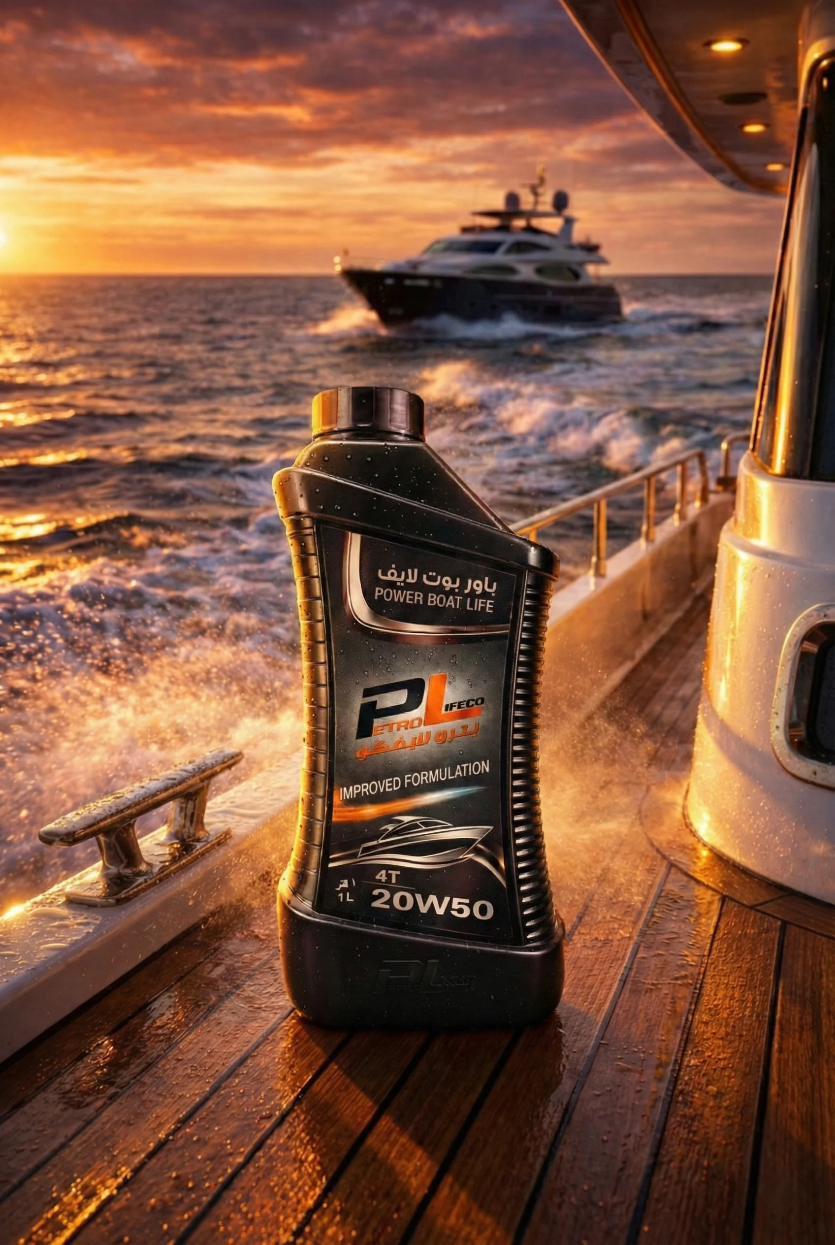 Power Boat Life  20W50