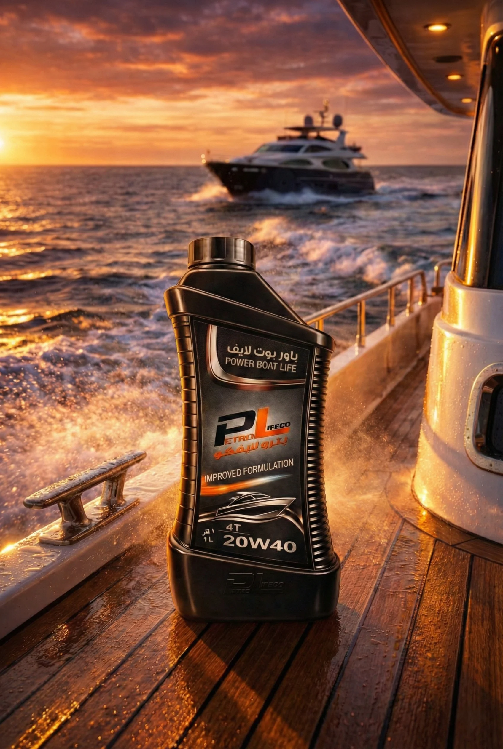 Power Boat Life  20W40