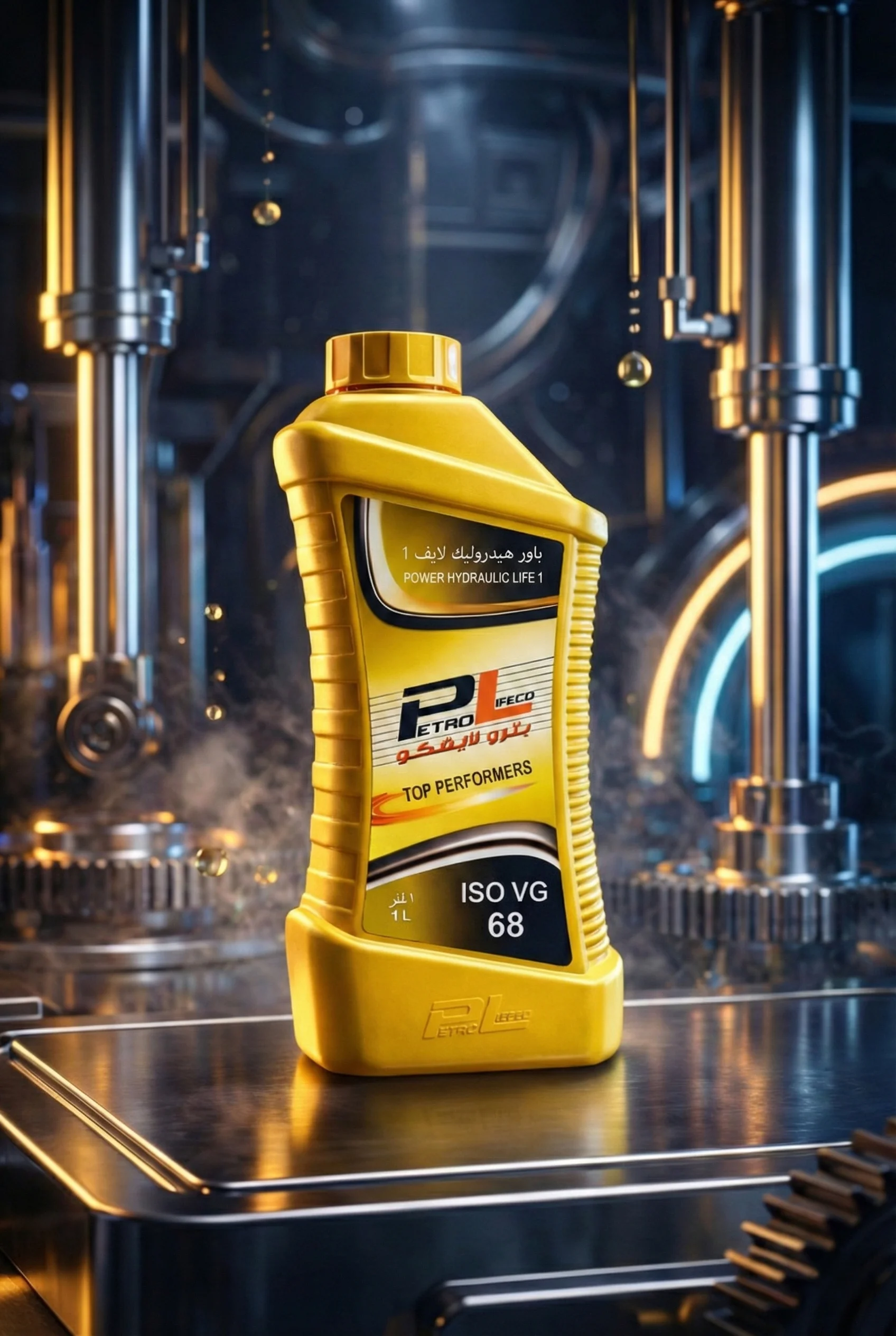 Power Hydraulic Life 1 68