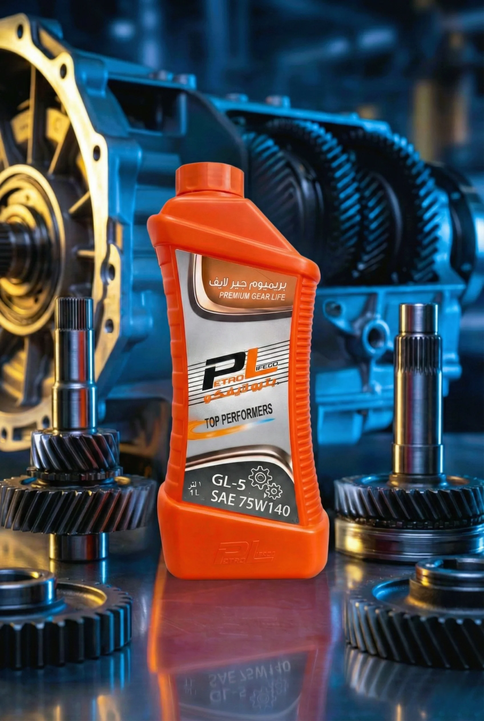 Premium Gear Life 75W140