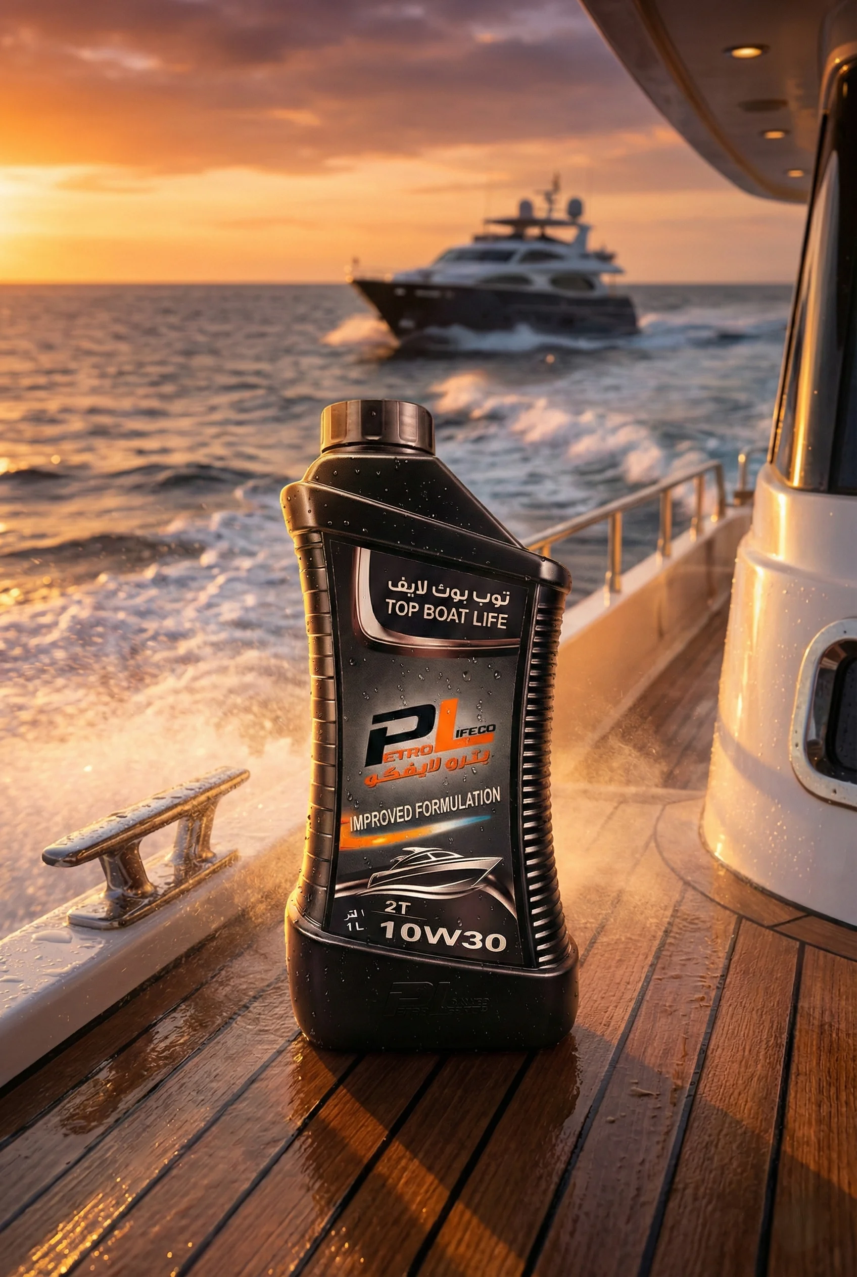 Top Boat Life  10W30