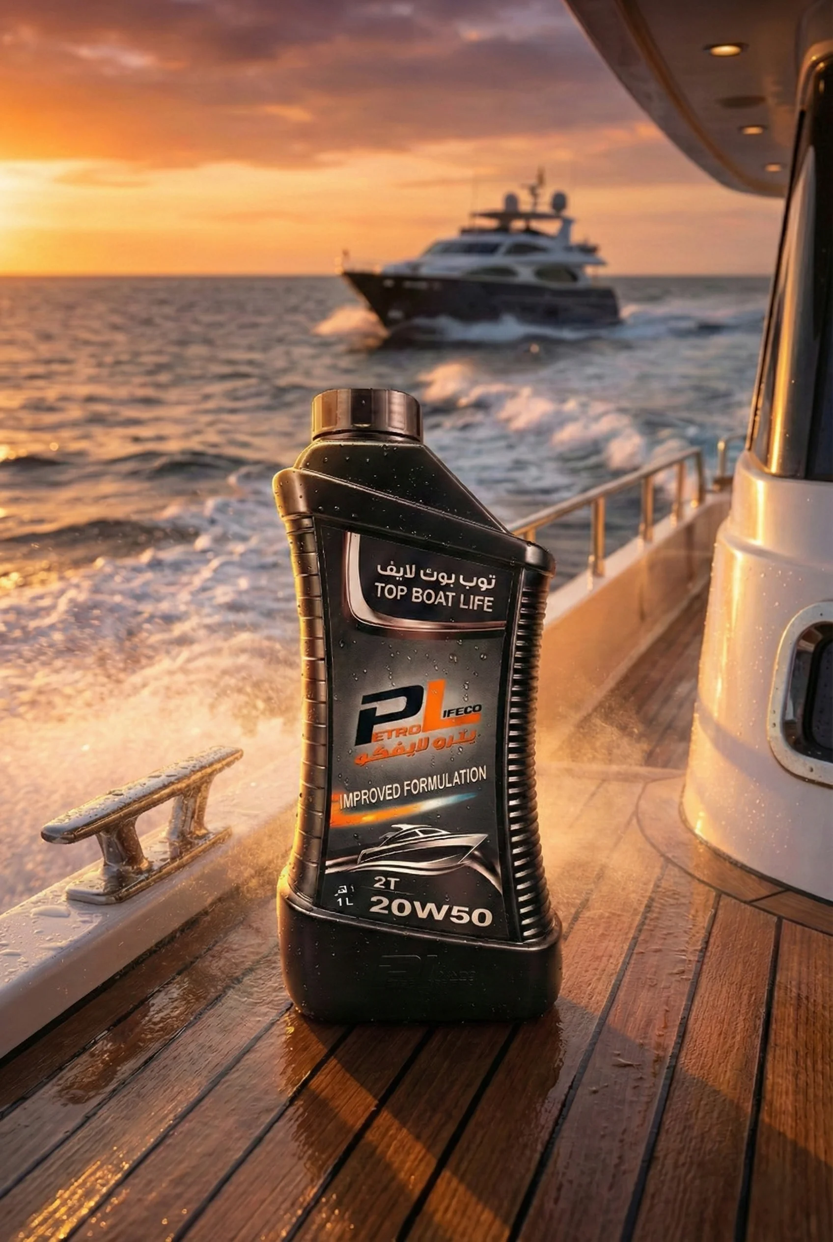 Top Boat Life  20W50