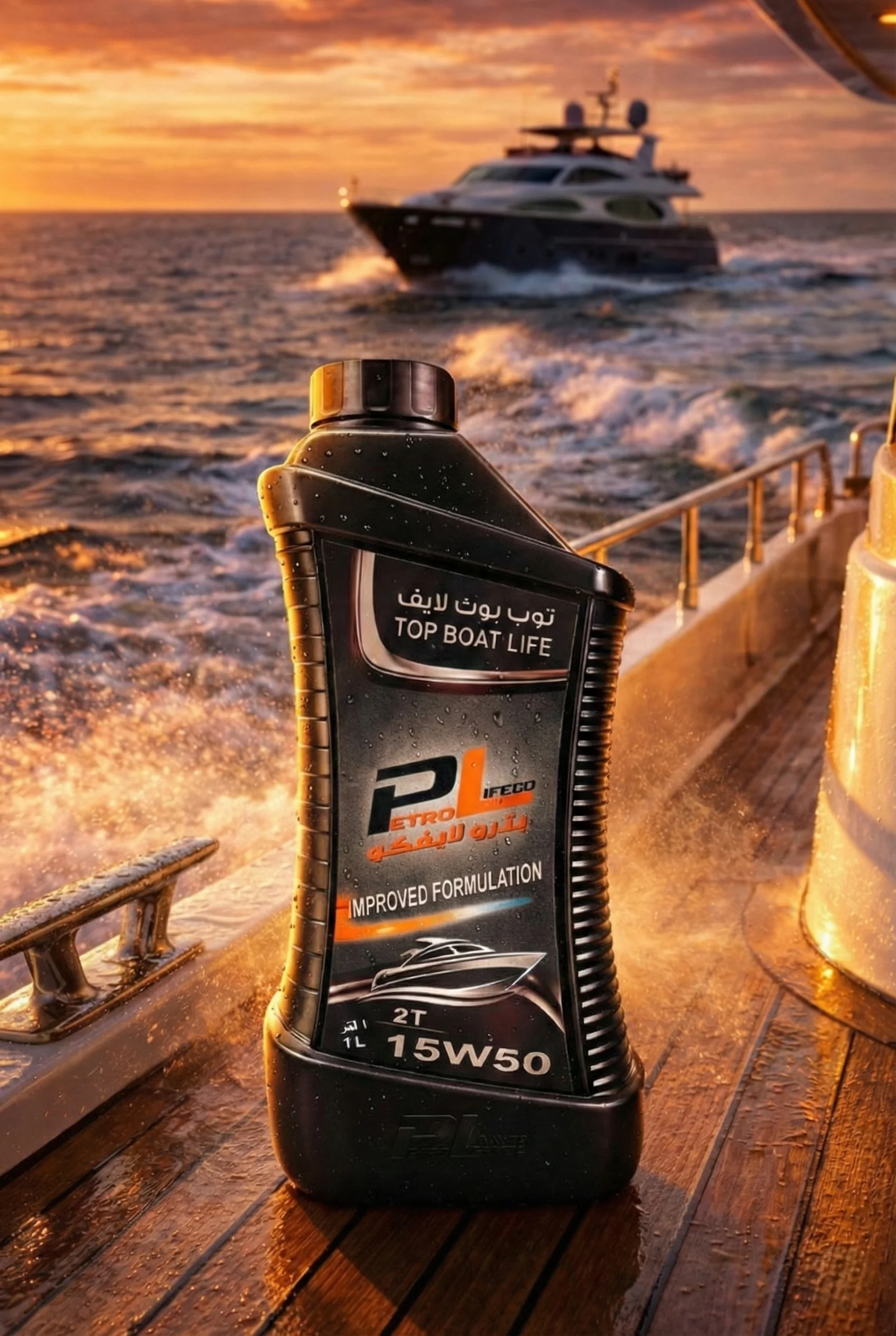 Top Boat Life  15W50