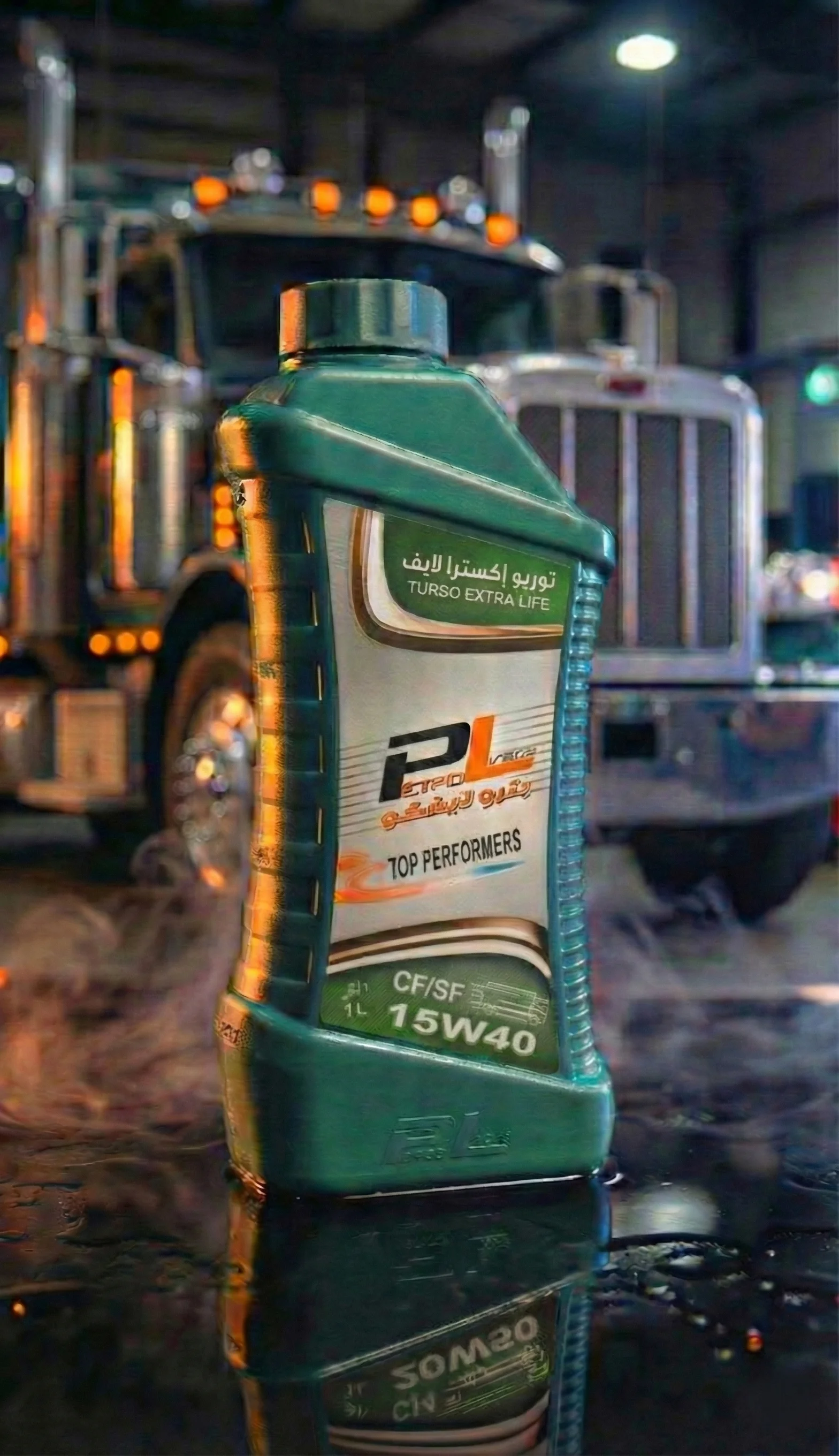 Turbo Extra Life 15W40