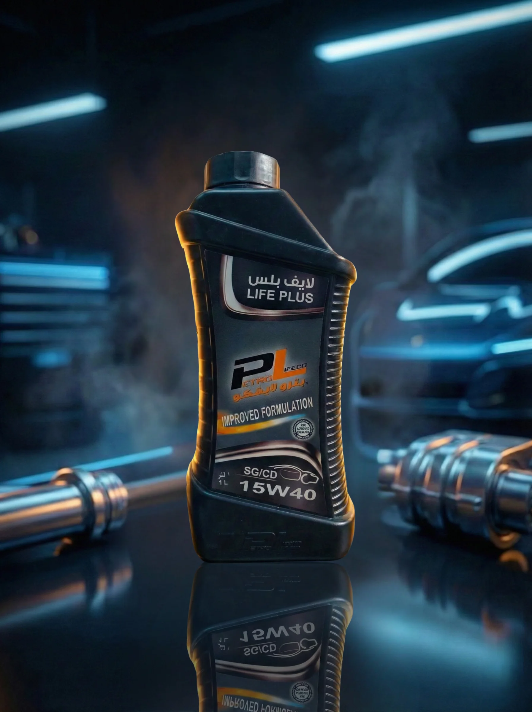 Life Plus 15W40