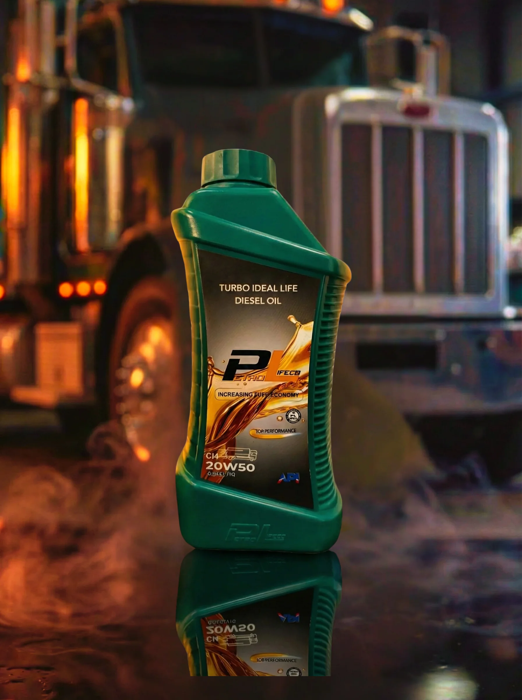 Turbo Ideal Life 20W50