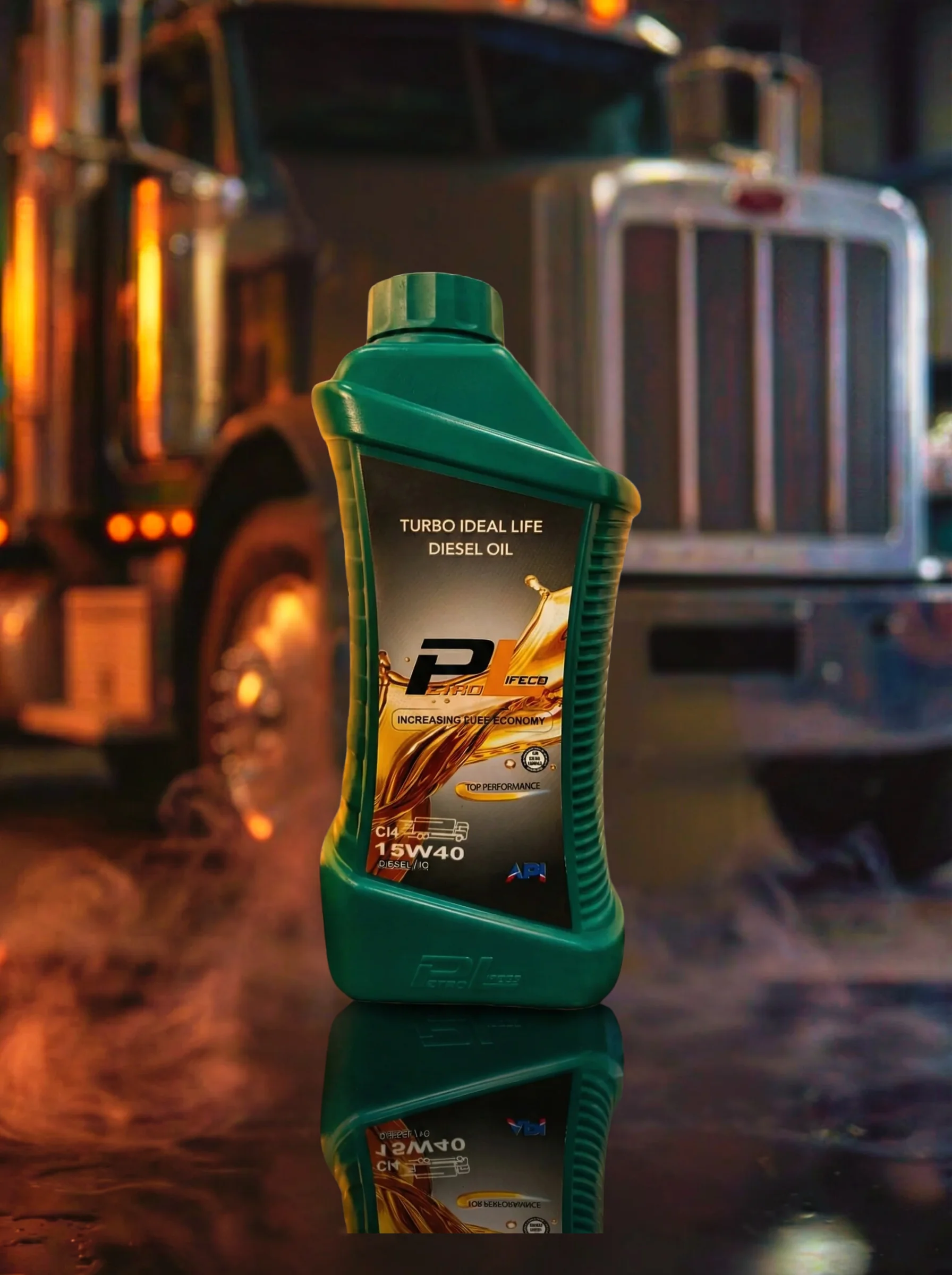 Turbo Ideal Life 15W40