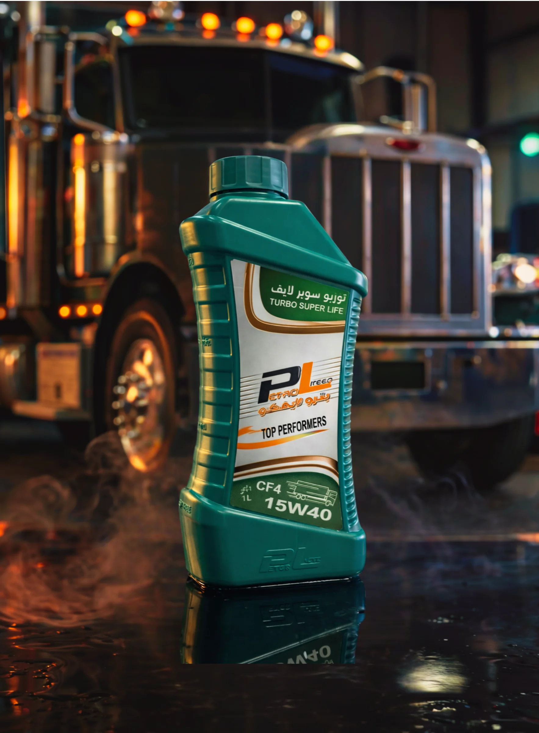 Turbo Super Life  15W40