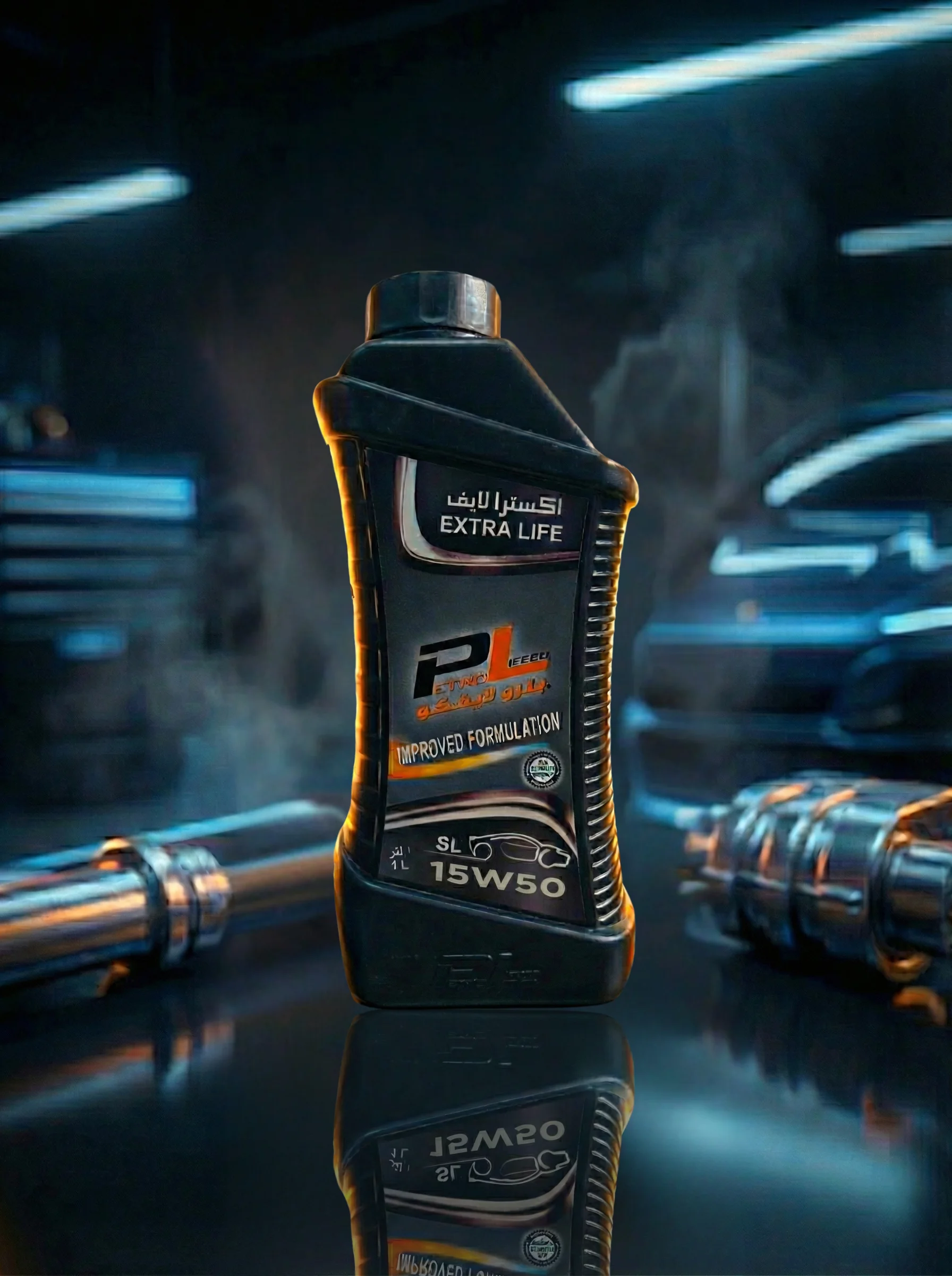 Extra Life 15W50