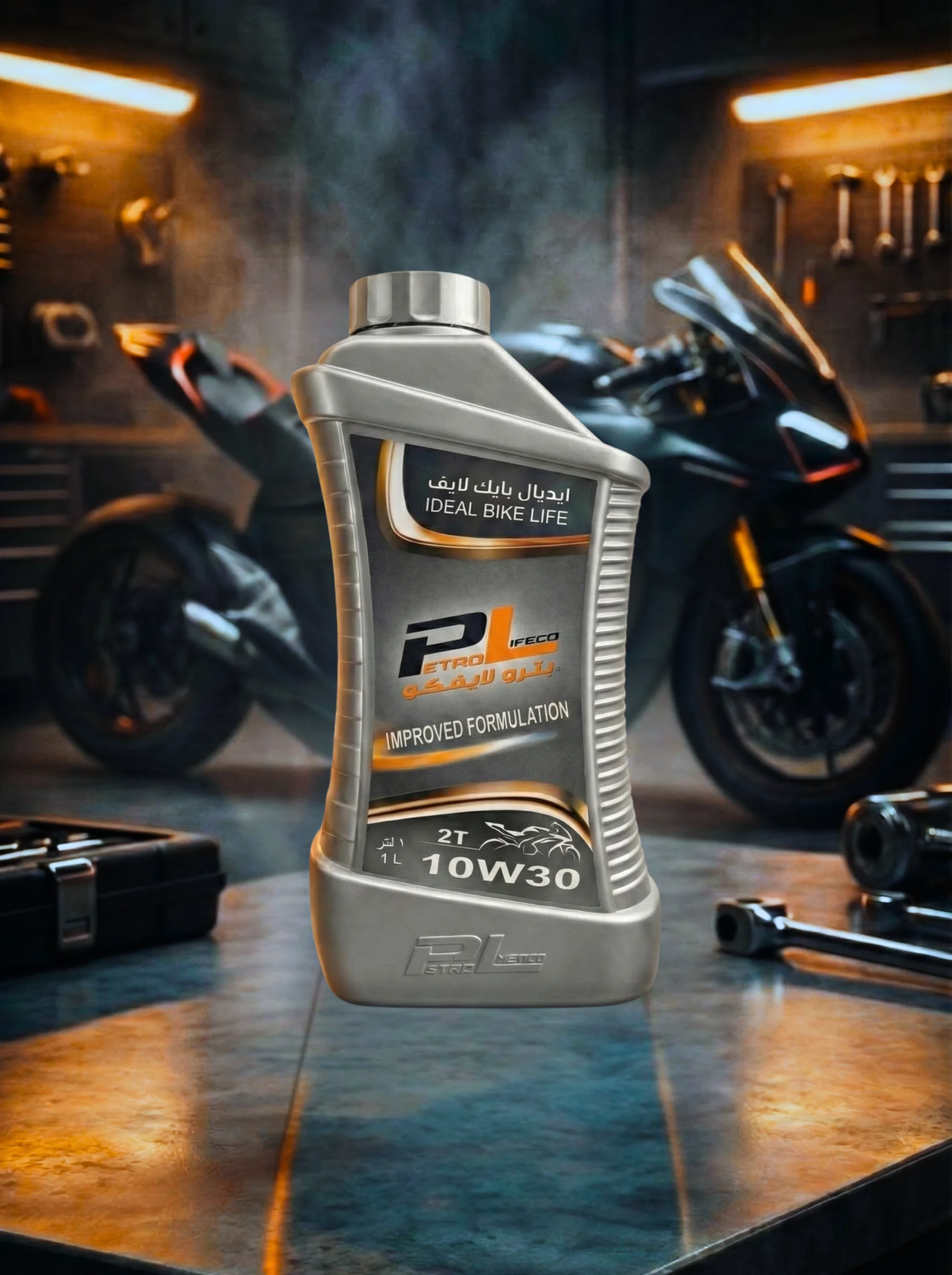 Ideal Bike Life 10W30