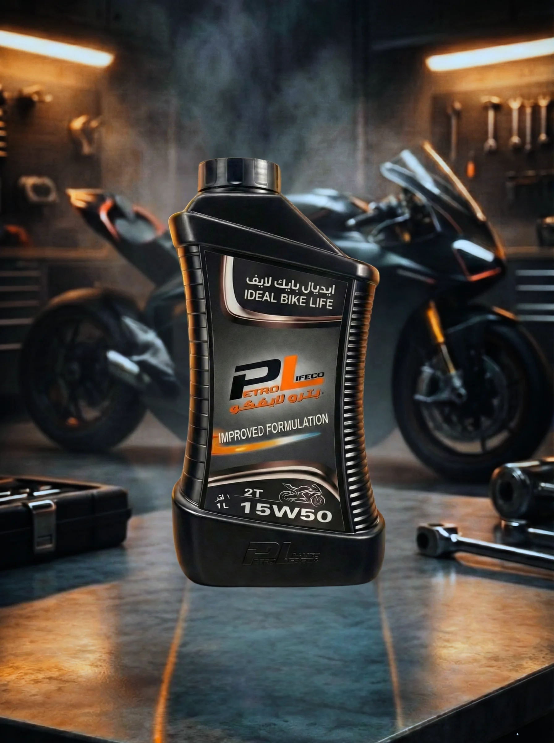 Ideal Bike Life 15W50