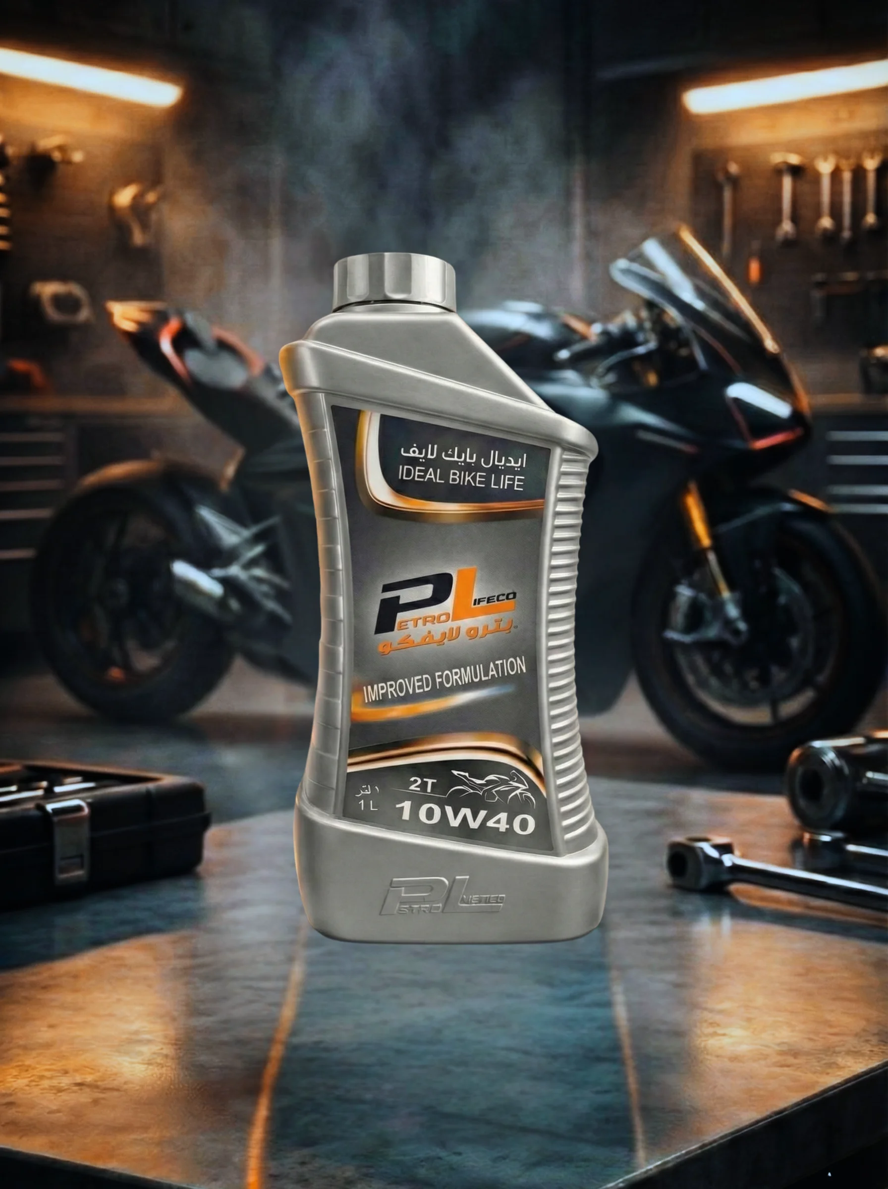 Ideal Bike Life 10W40