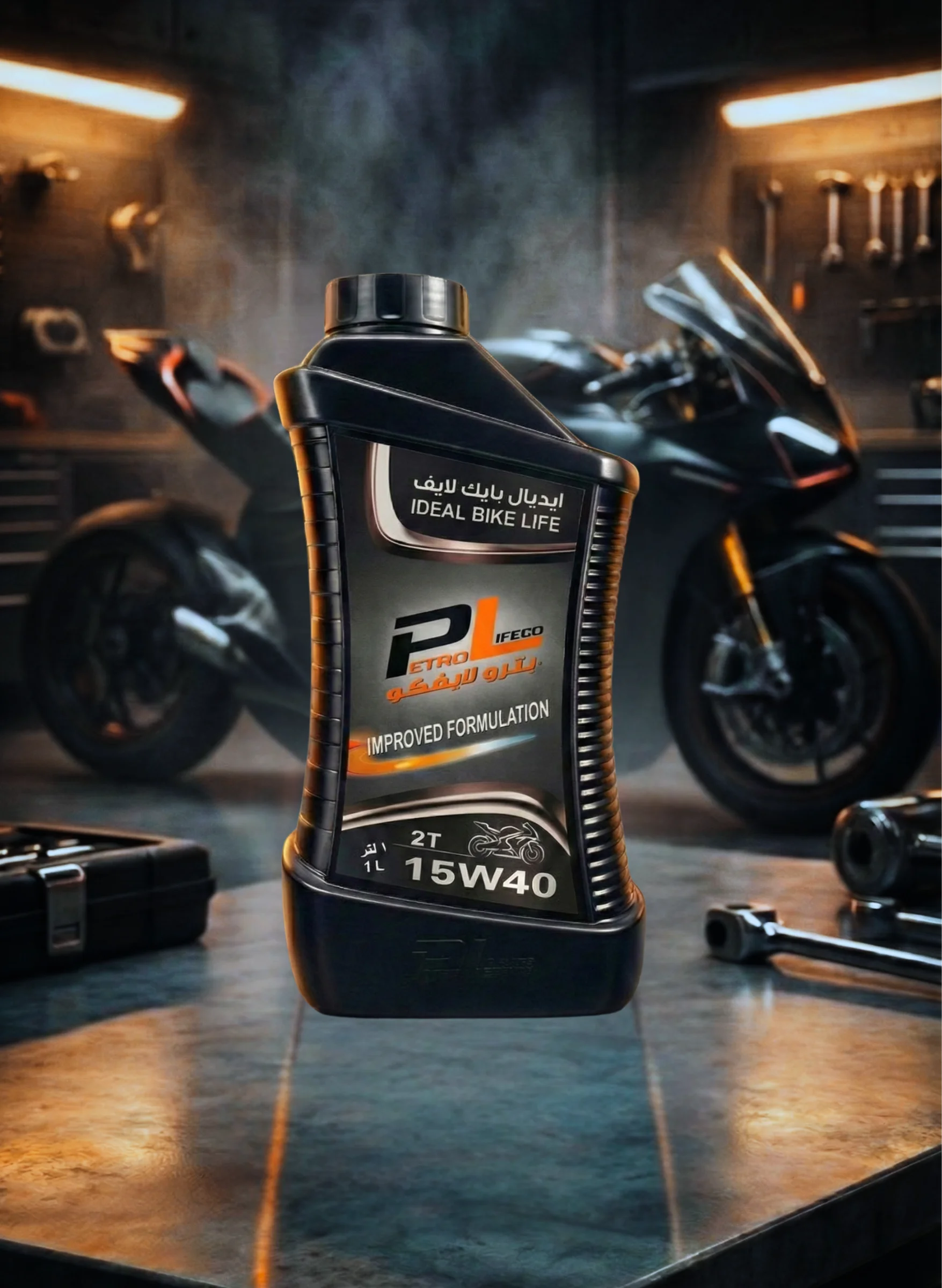 Ideal Bike Life 15W40