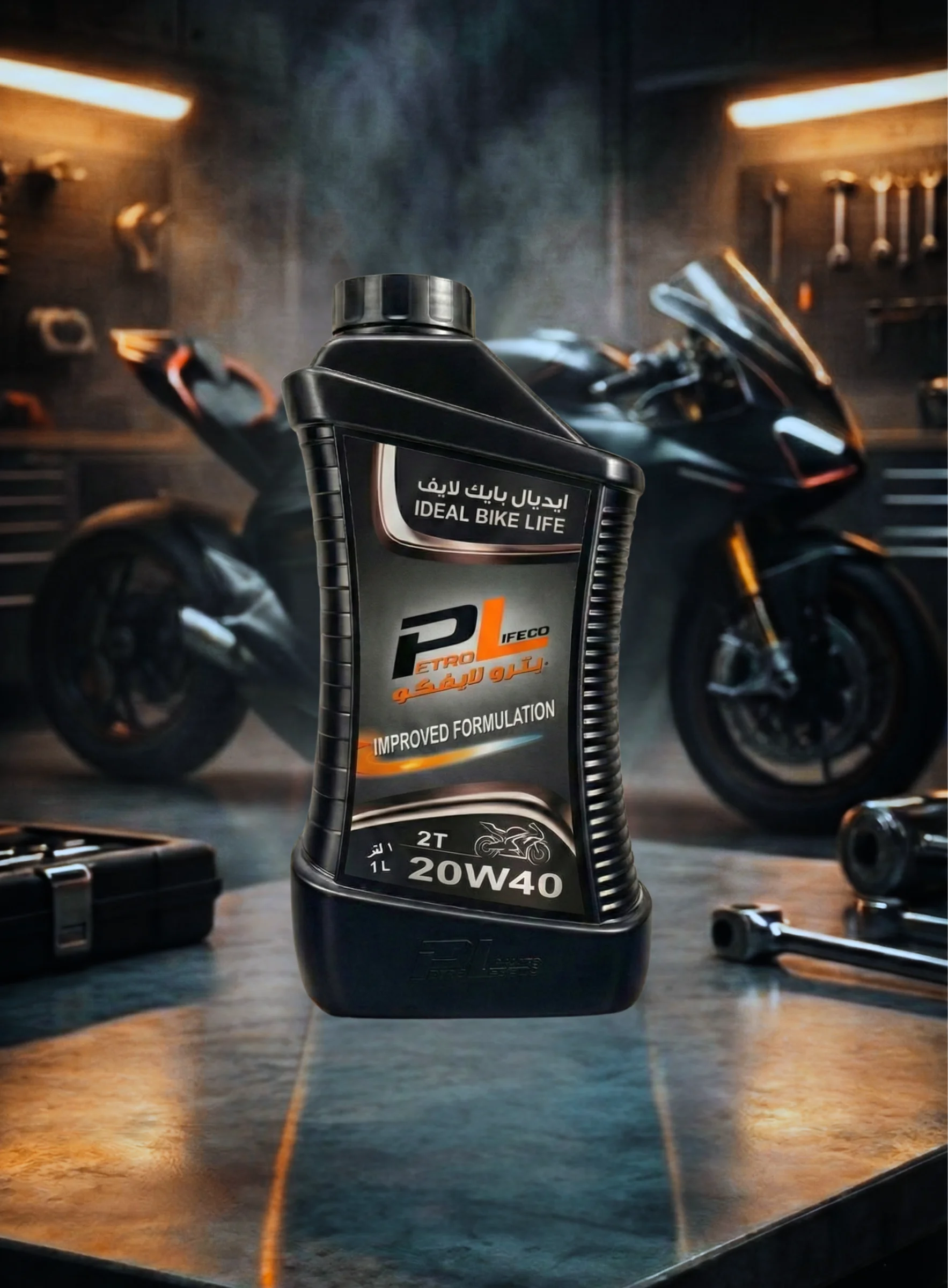 Ideal Bike Life 20W40